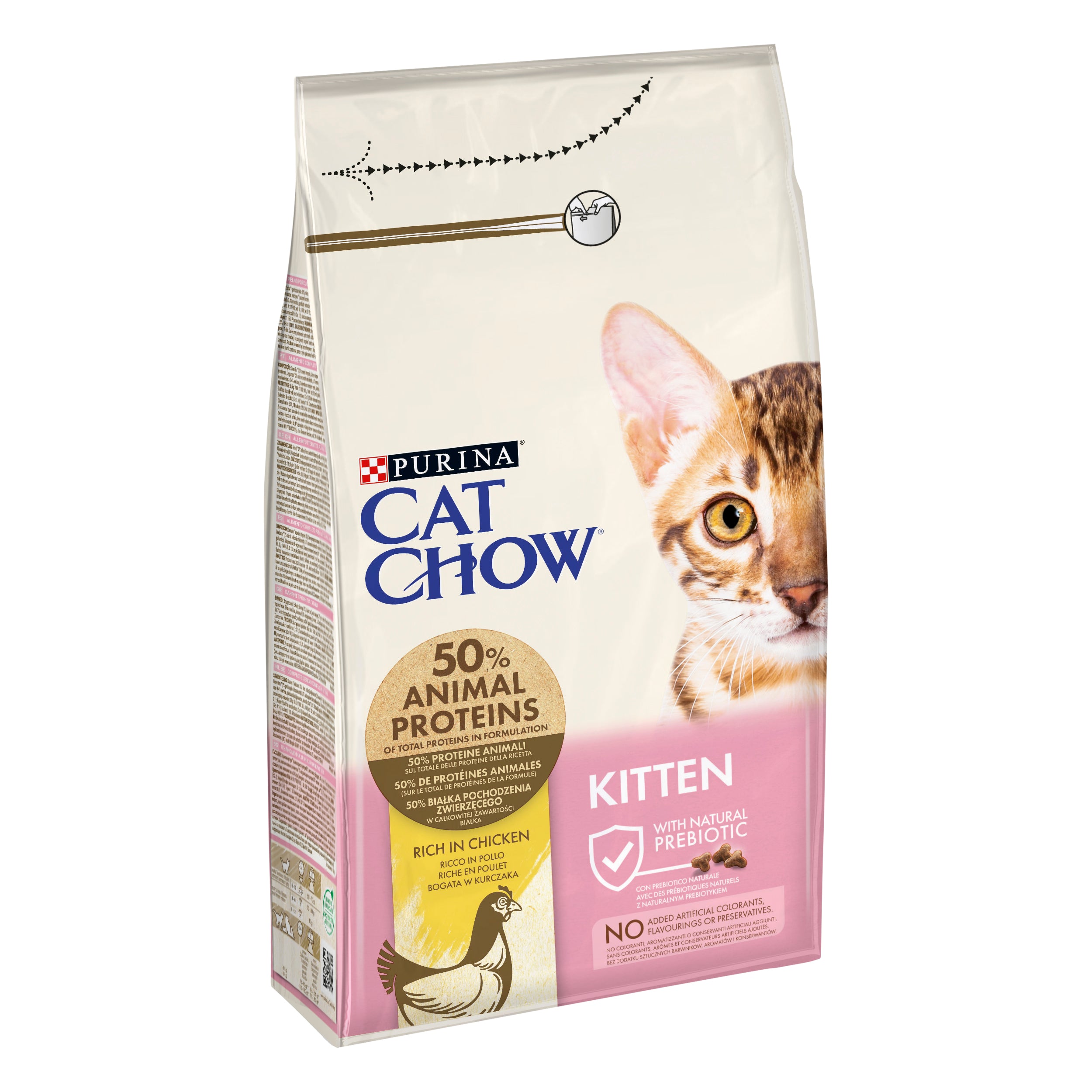 Purina Cat Chow Junior cu Pui