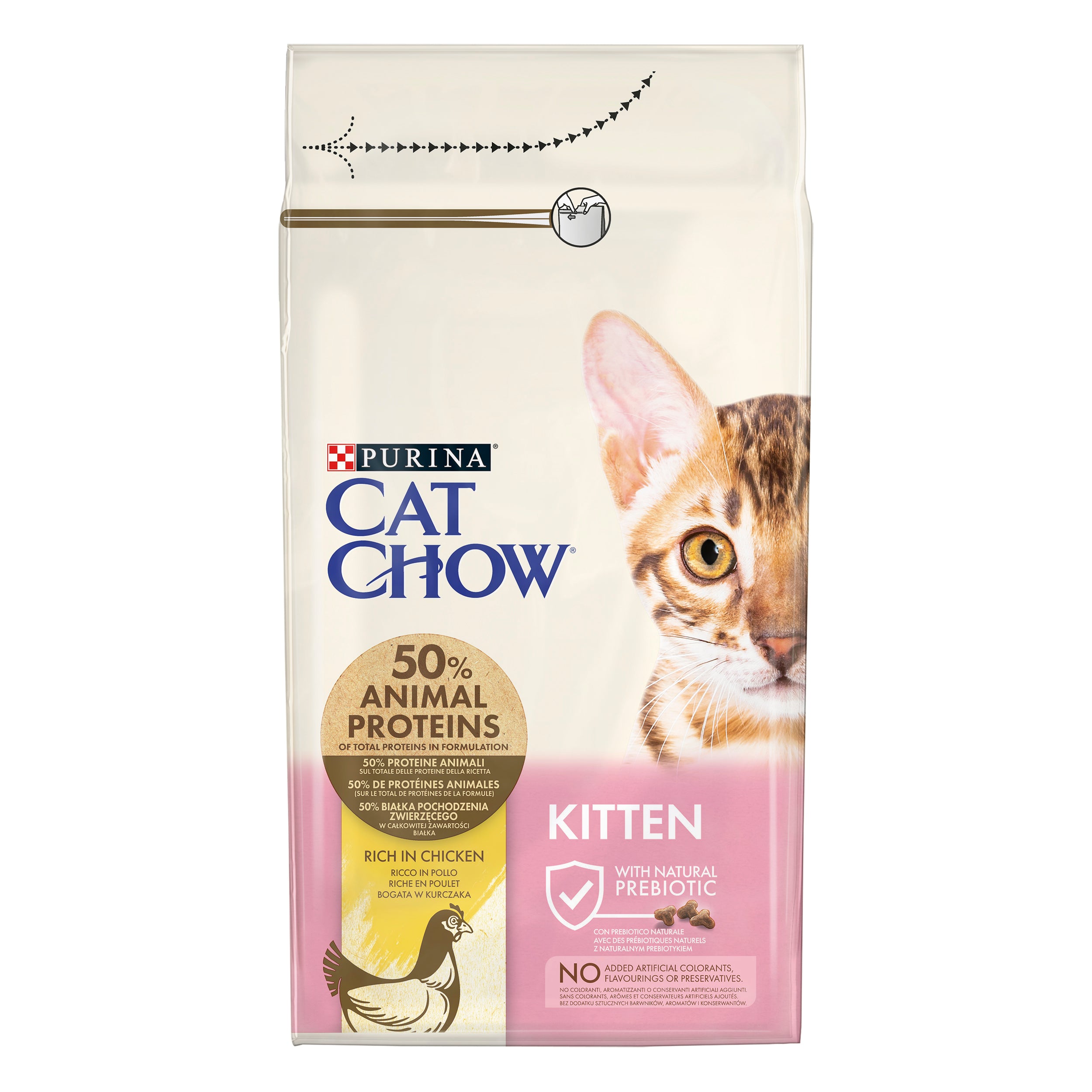 Purina Cat Chow Junior cu Pui
