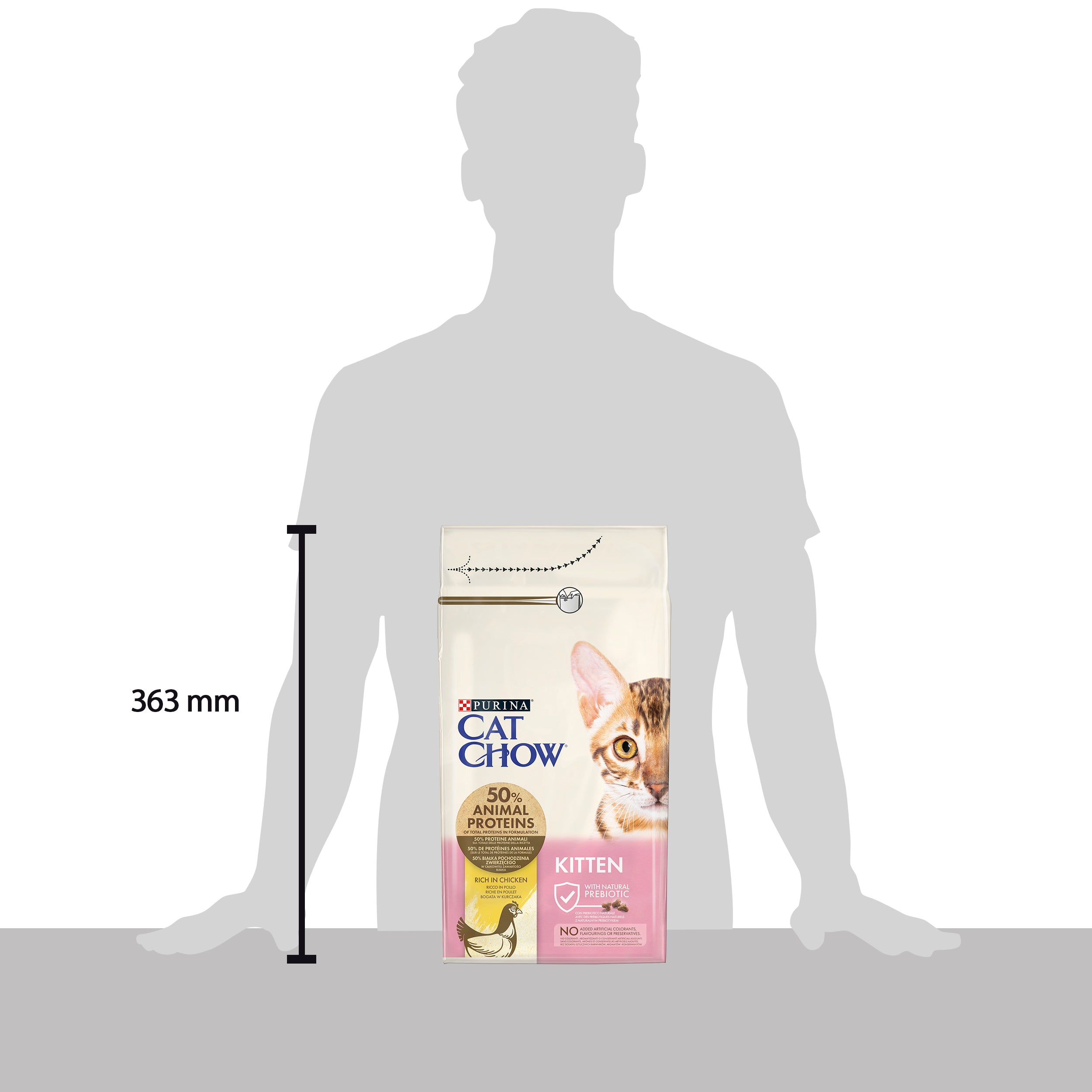 Purina Cat Chow Junior cu Pui