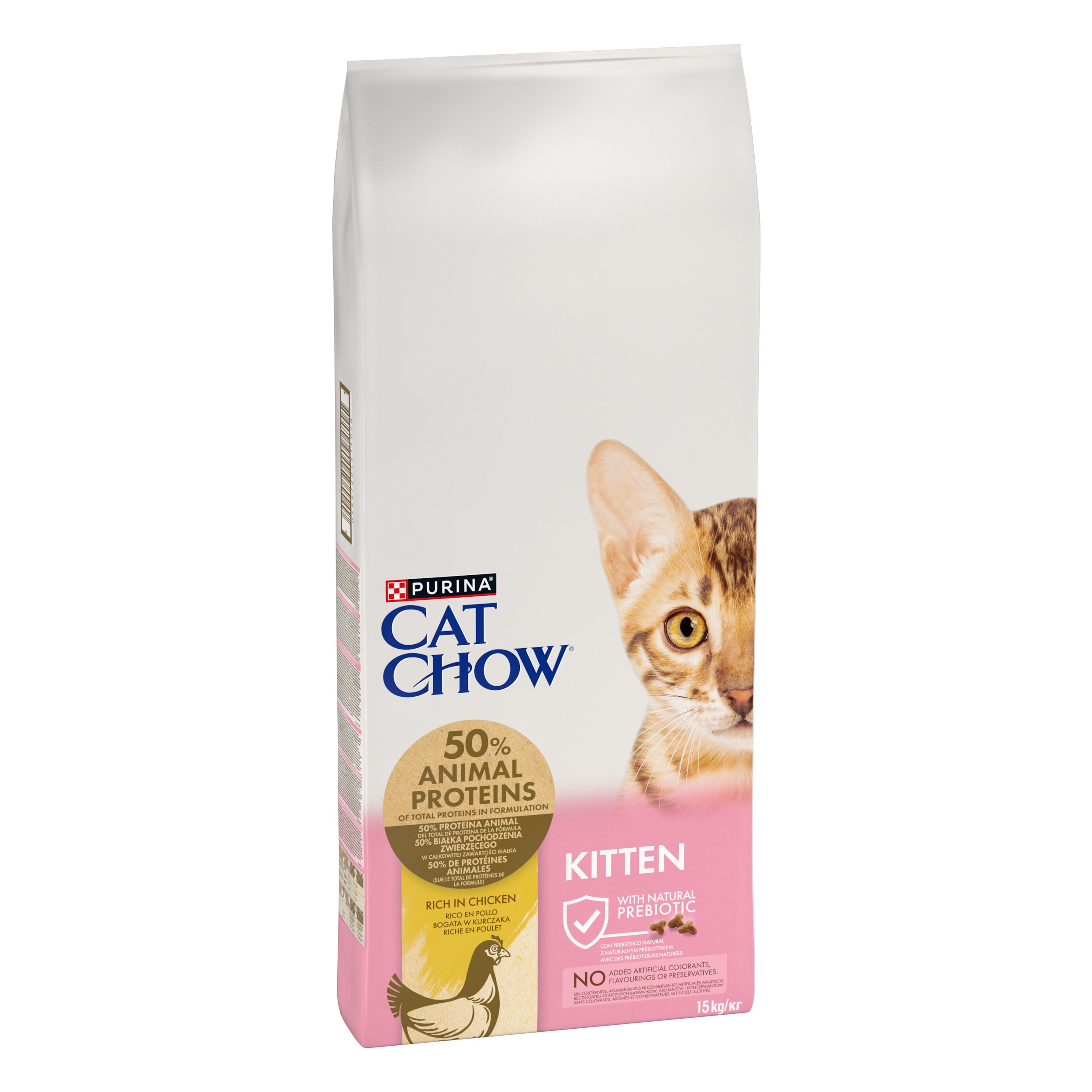 Purina Cat Chow Junior cu Pui