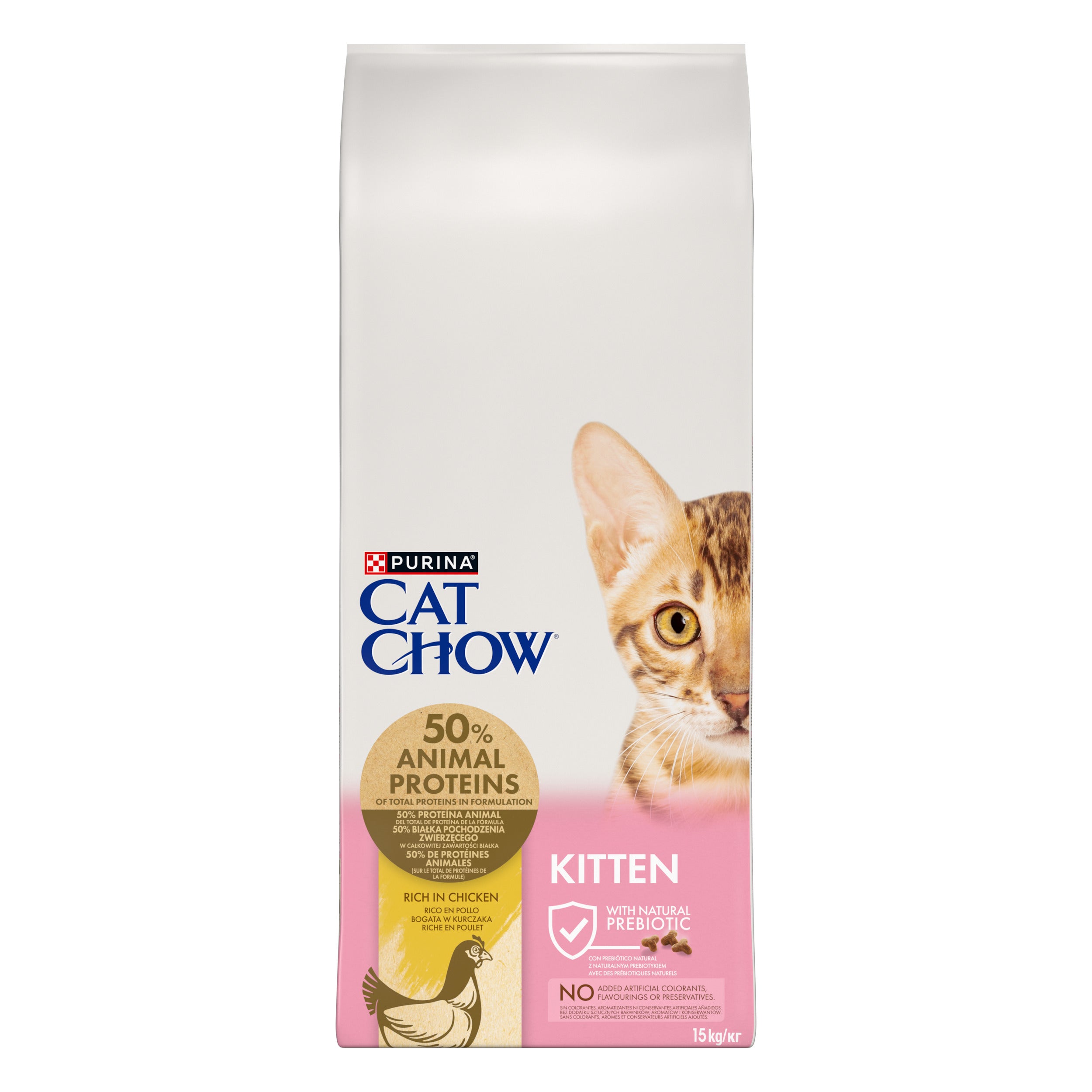 Purina Cat Chow Junior cu Pui