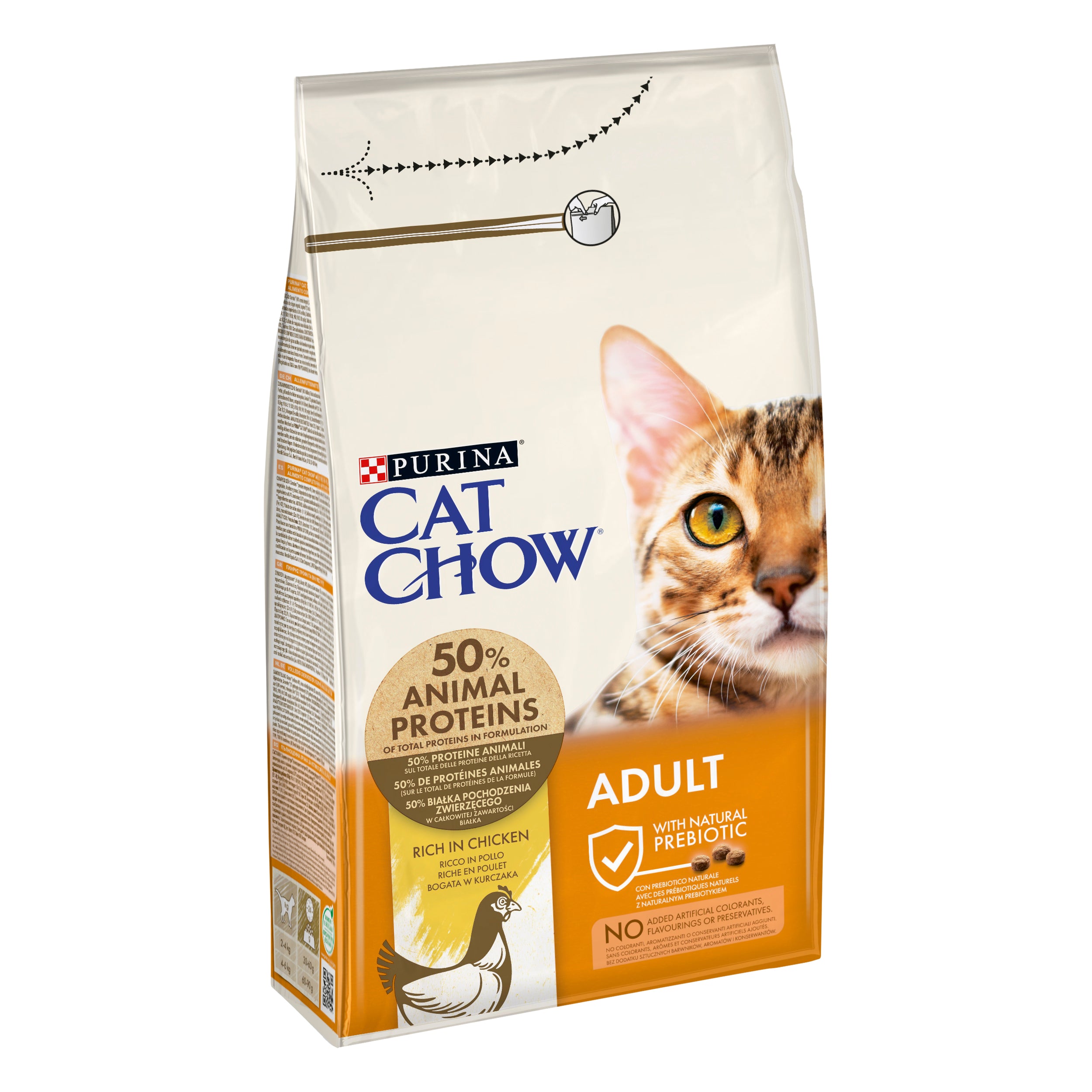 Purina Cat Chow Adult cu Pui