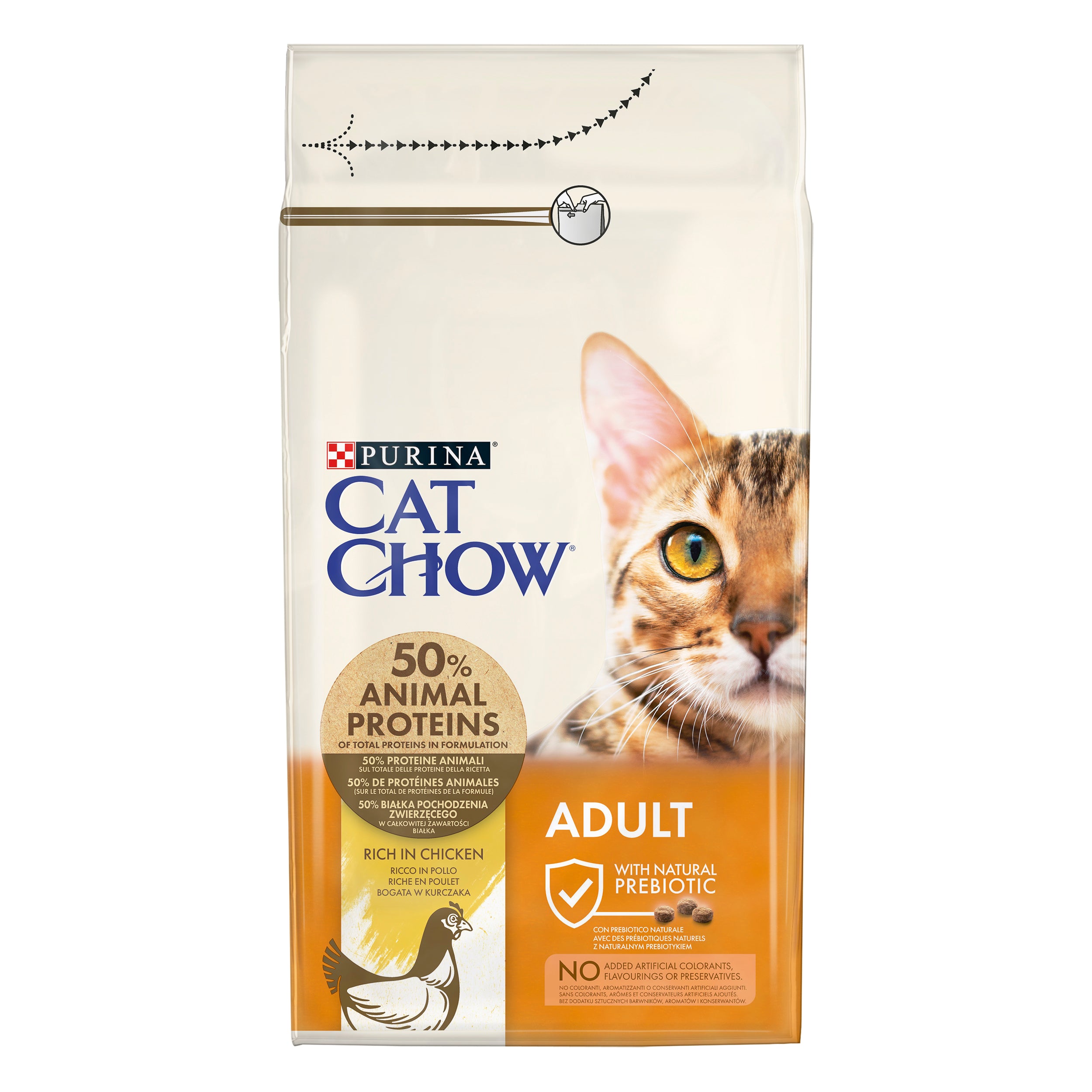 Purina Cat Chow Adult cu Pui