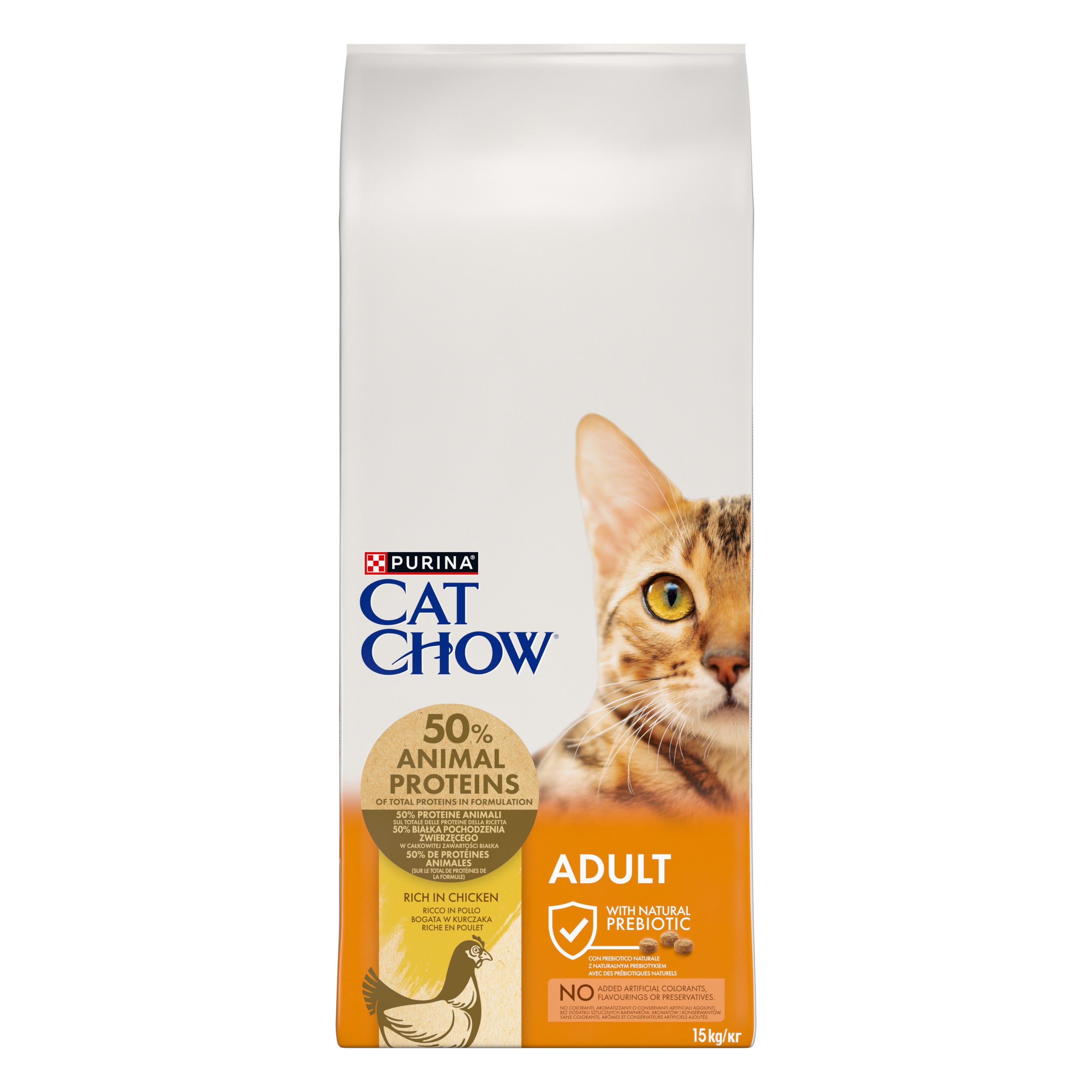 Purina Cat Chow Adult cu Pui
