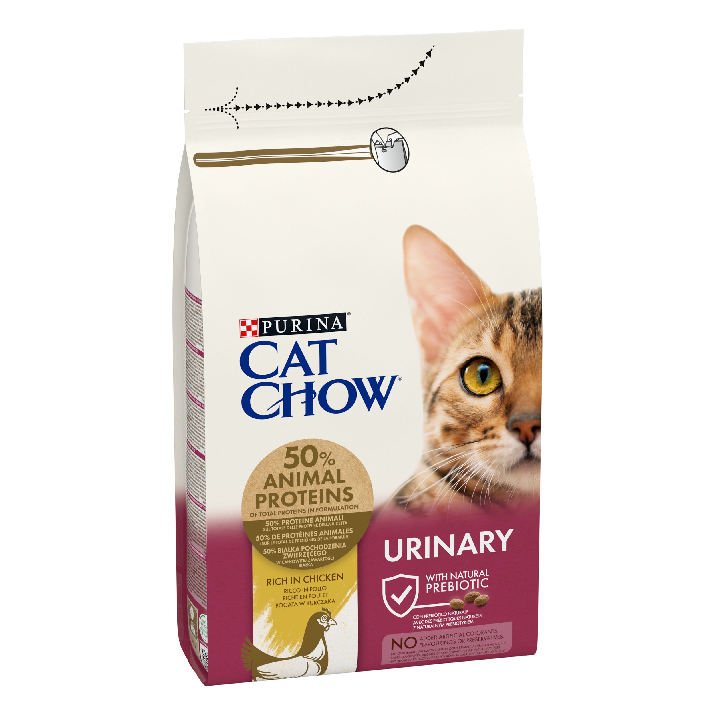 Purina Cat Chow Urinary Tract Health cu Pui