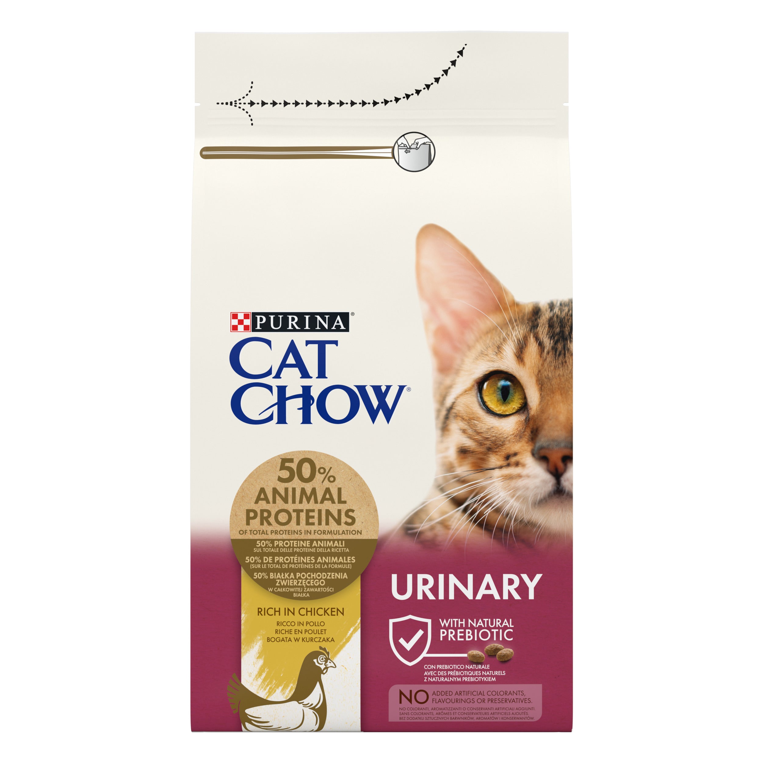 Purina Cat Chow Urinary Tract Health cu Pui