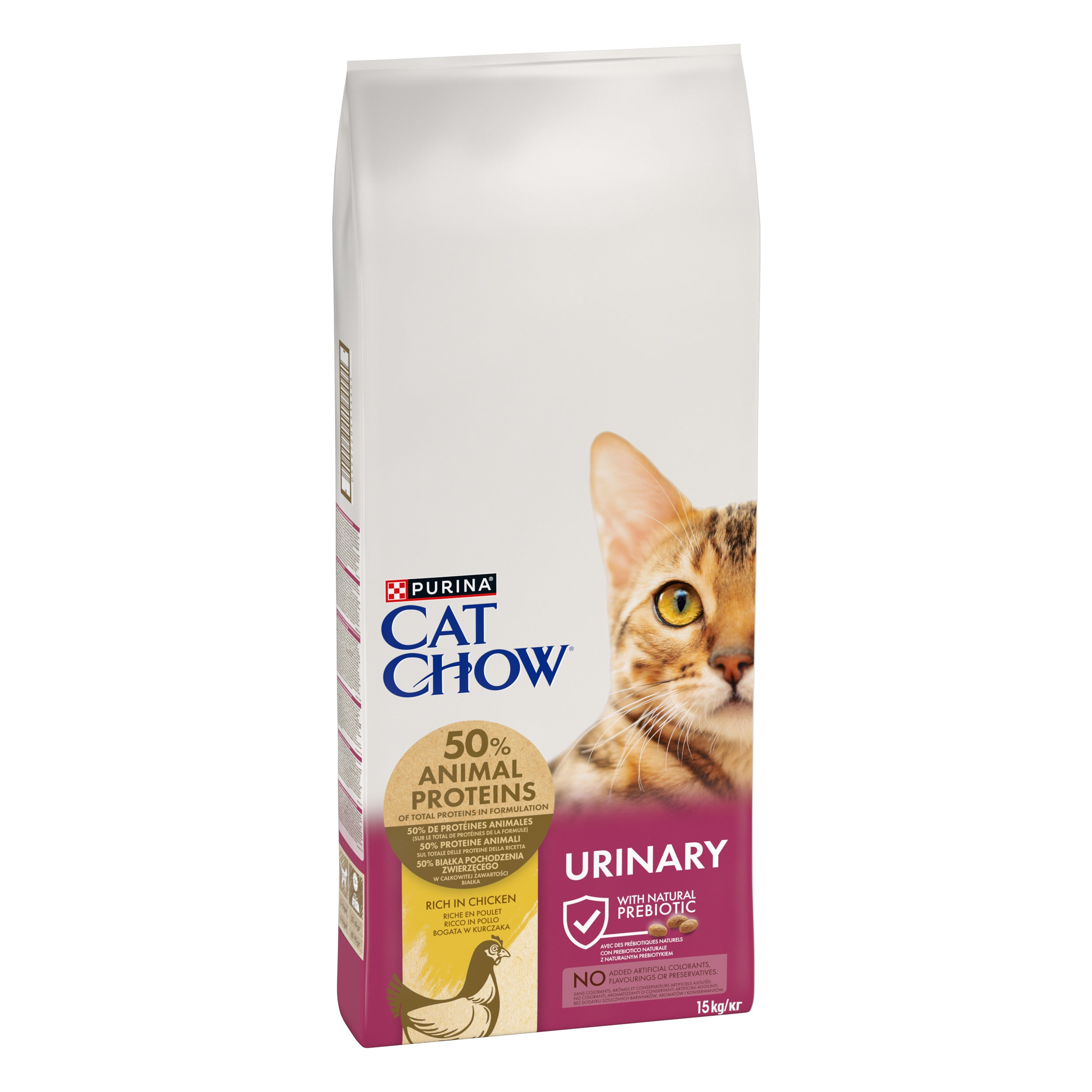 Purina Cat Chow Urinary Tract Health cu Pui