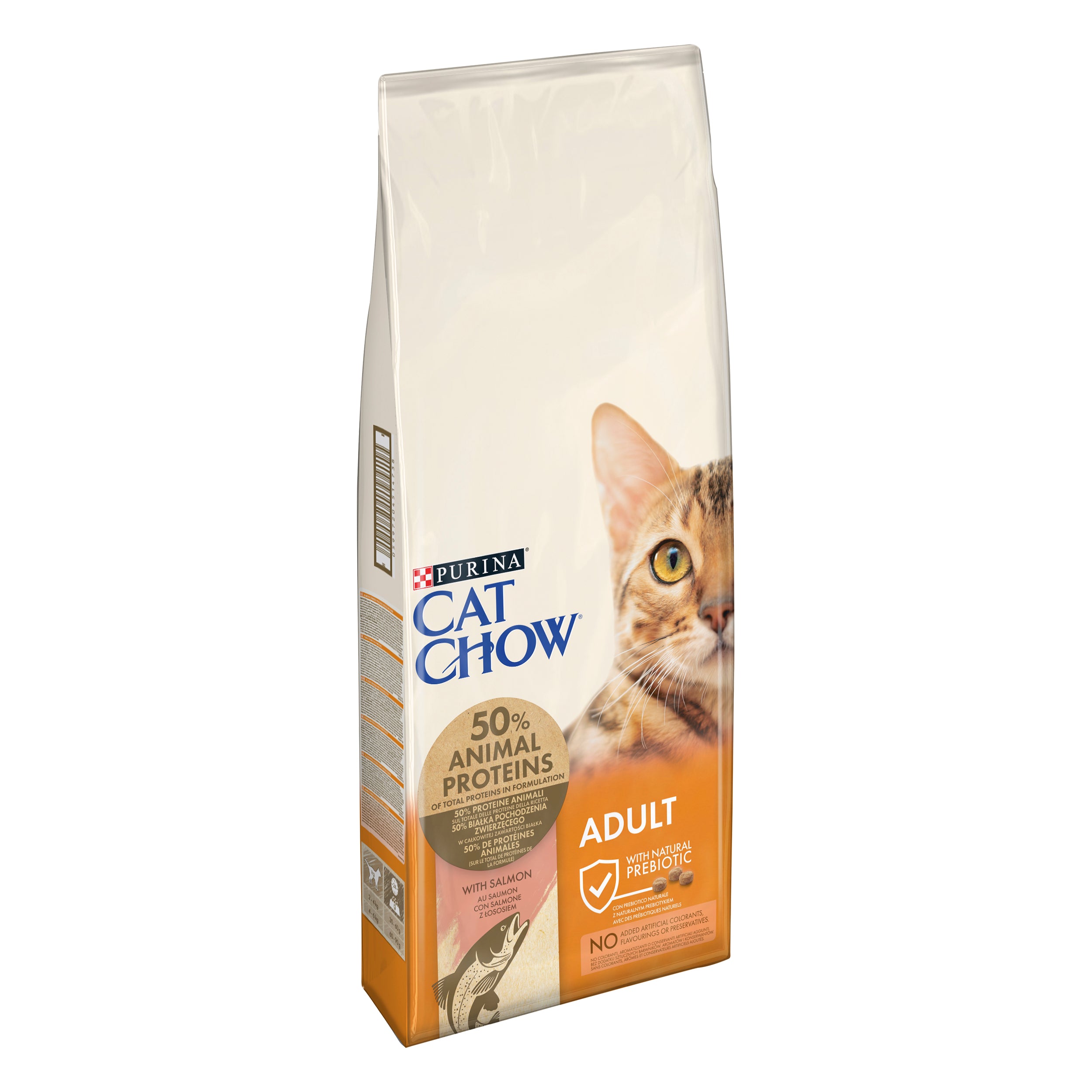 Purina Cat Chow Adult cu Somon 15kg