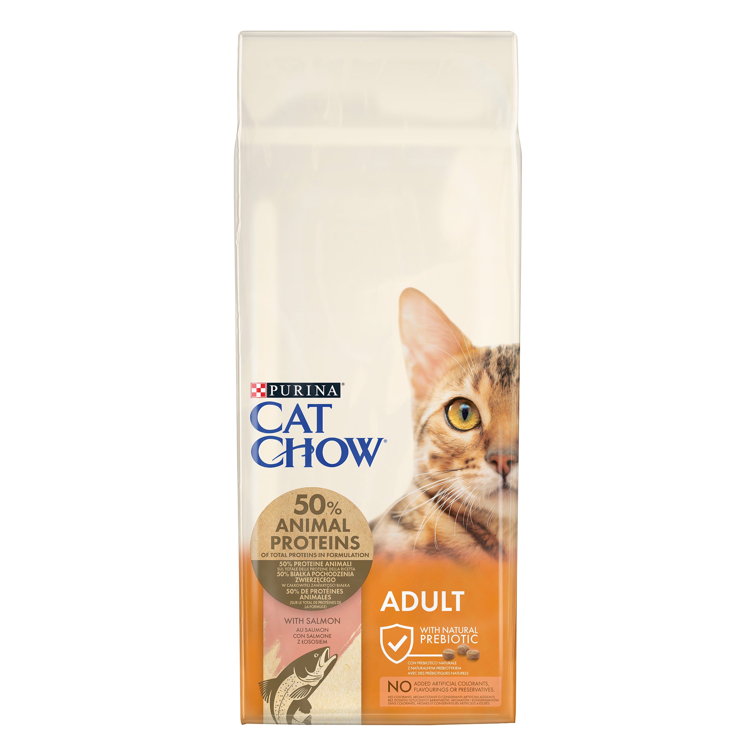 Purina Cat Chow Adult cu Somon 15kg