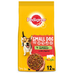 Pedigree Hrană Uscată pentru Câini de Talie Mică – Vită și Legume