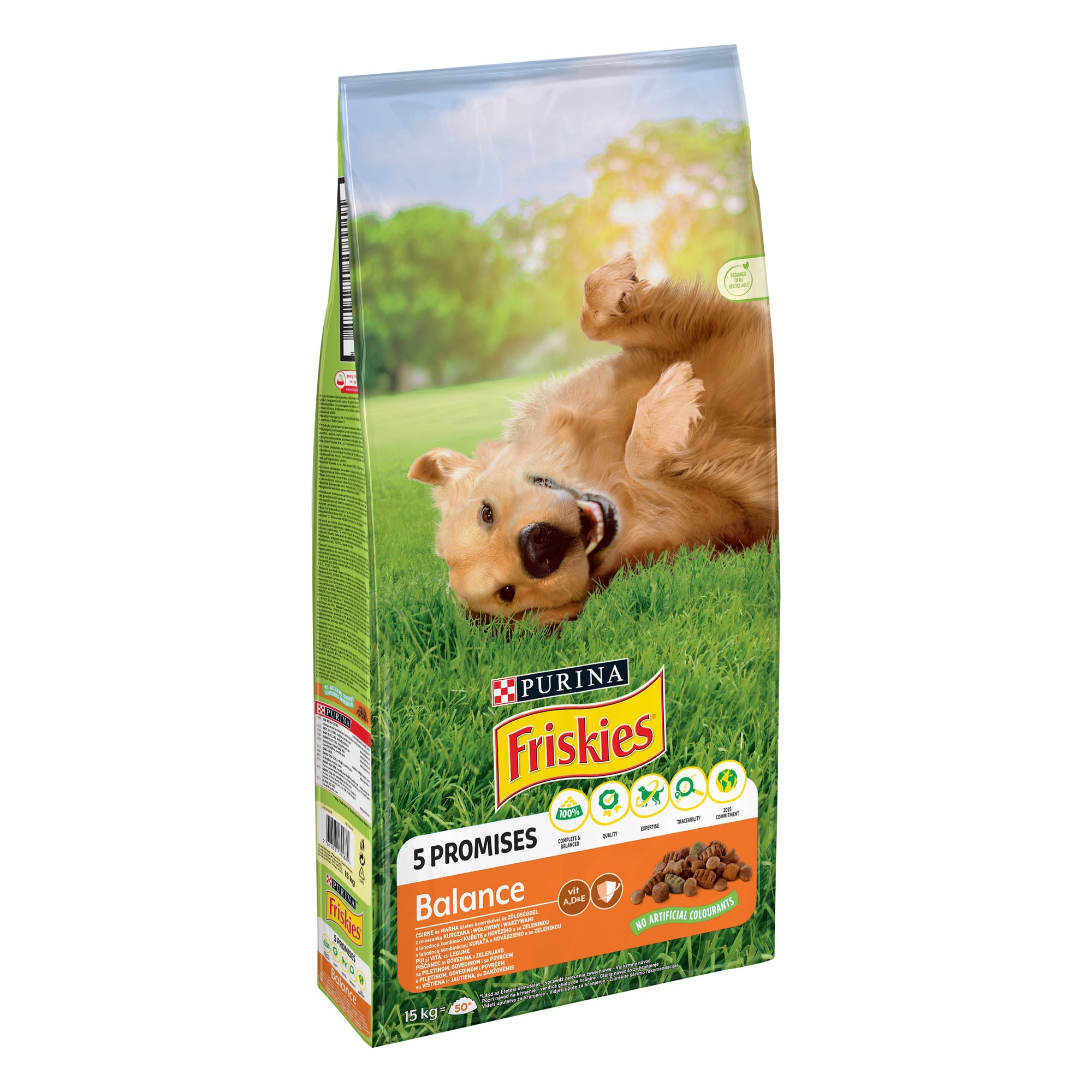 Friskies Balance – Pui & Legume