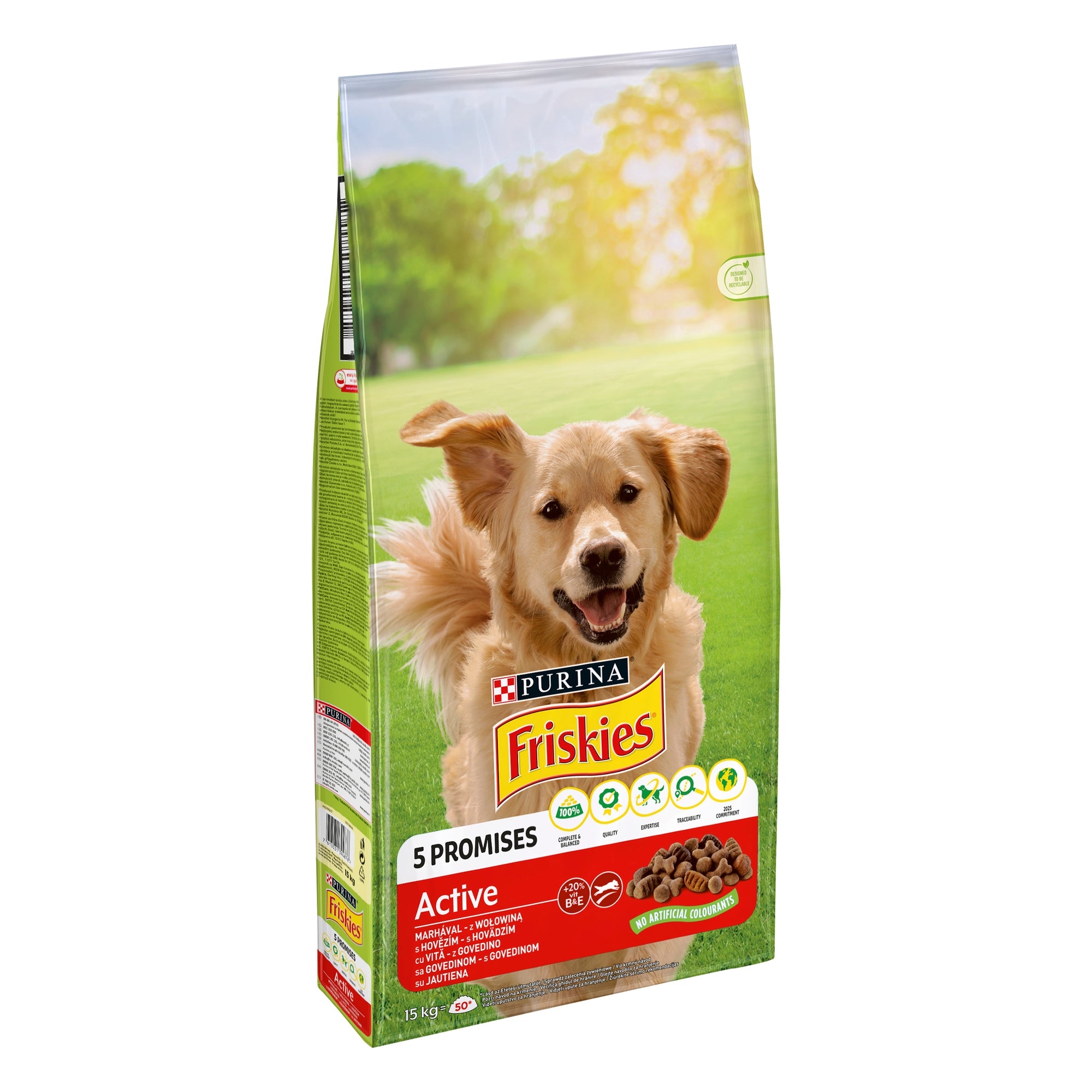 Friskies Active – Vită