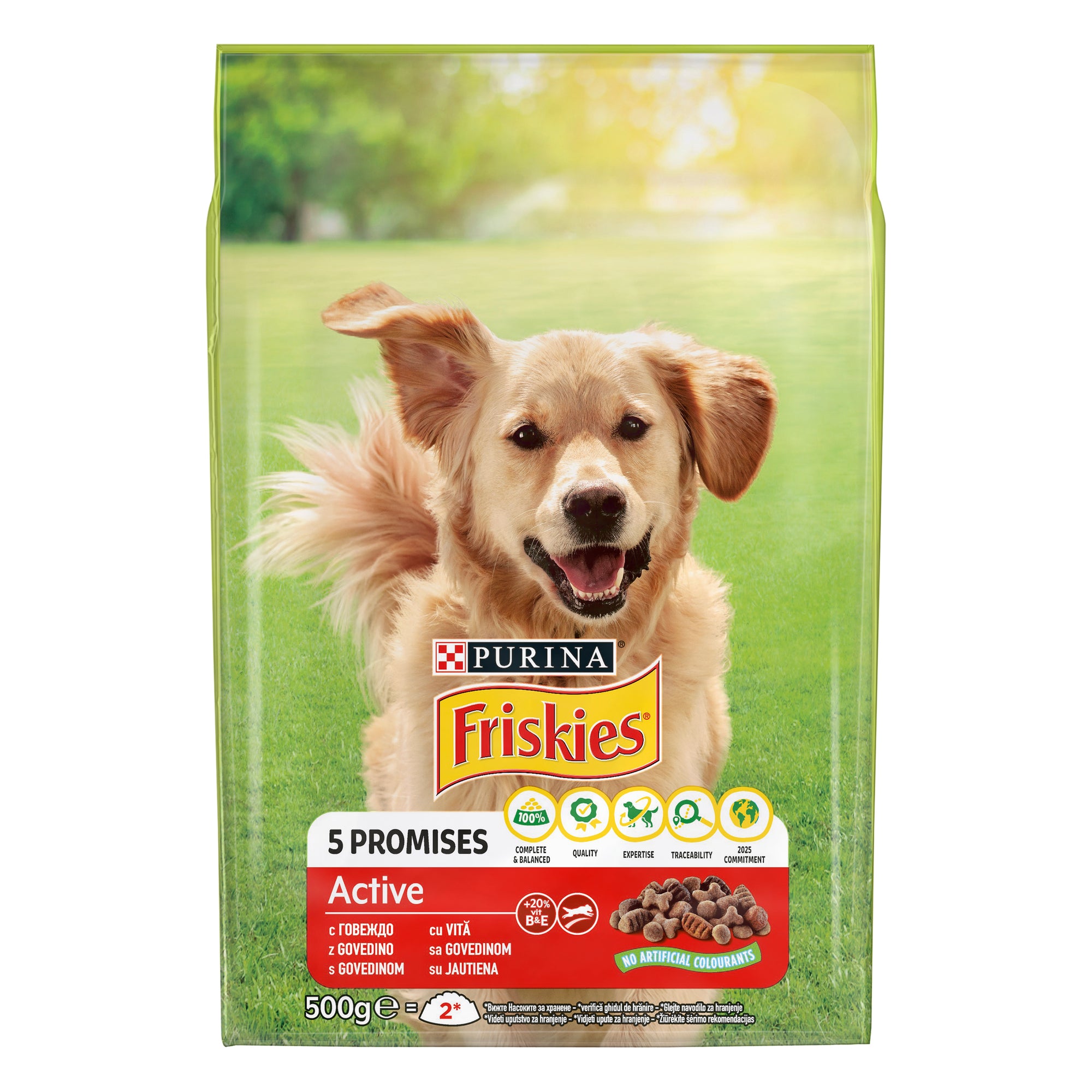 Friskies Active – Vită