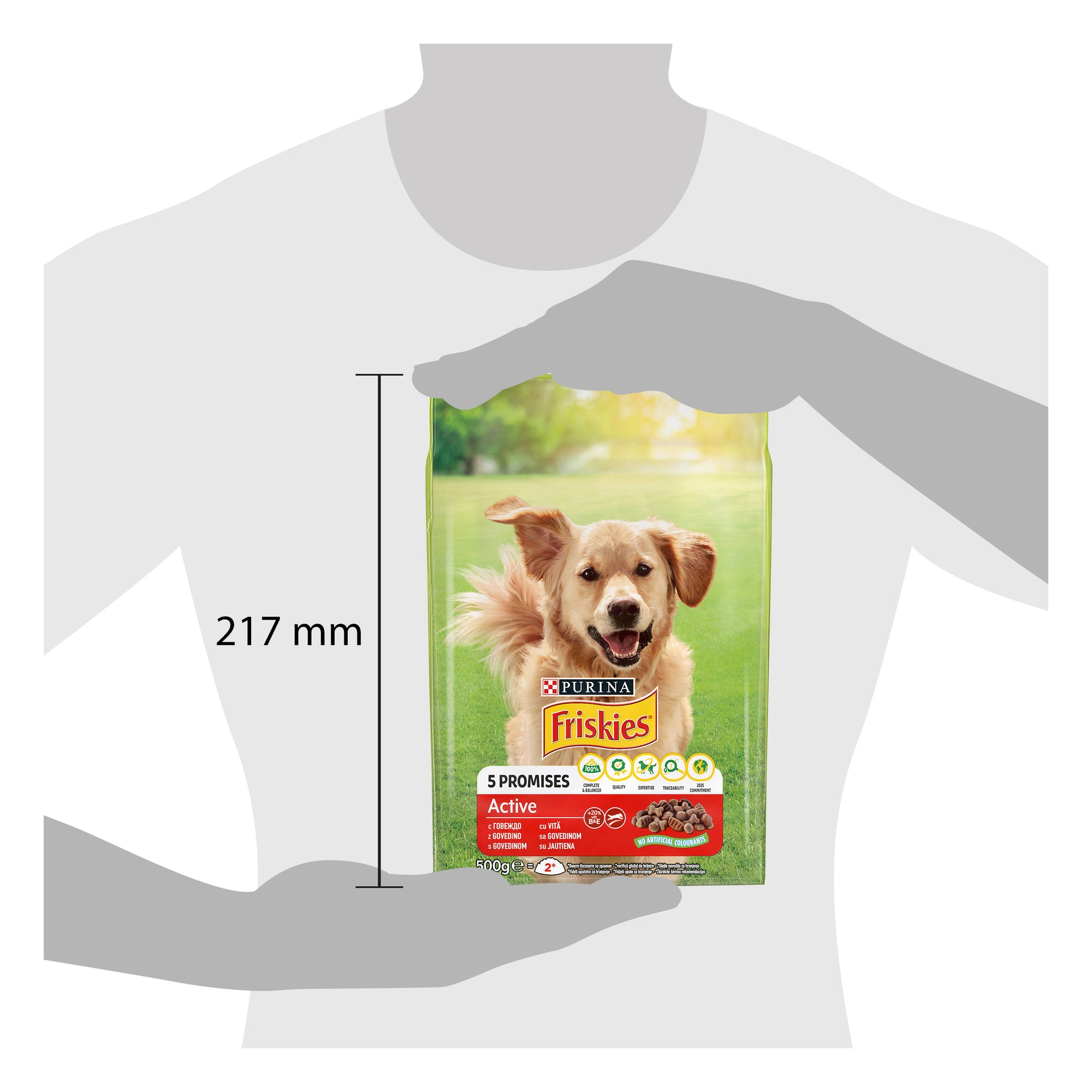 Friskies Active – Vită