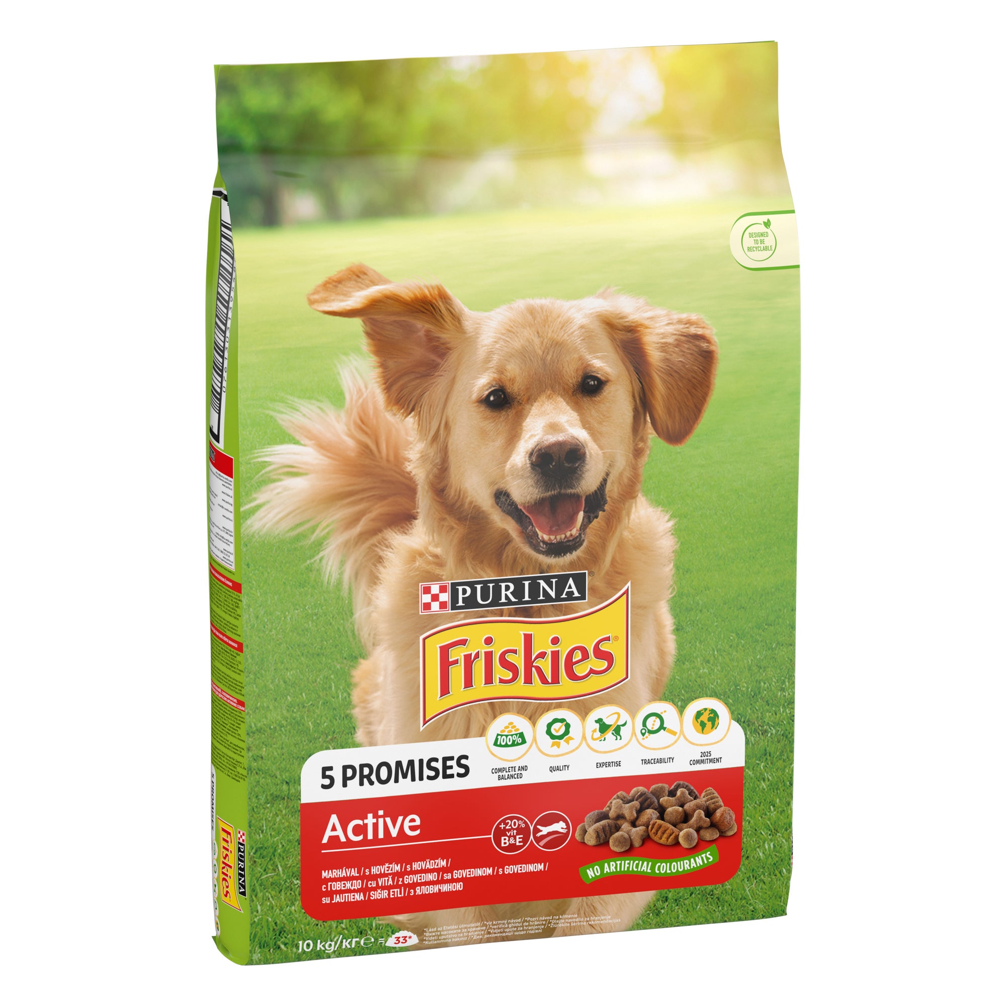 Friskies Active – Vită