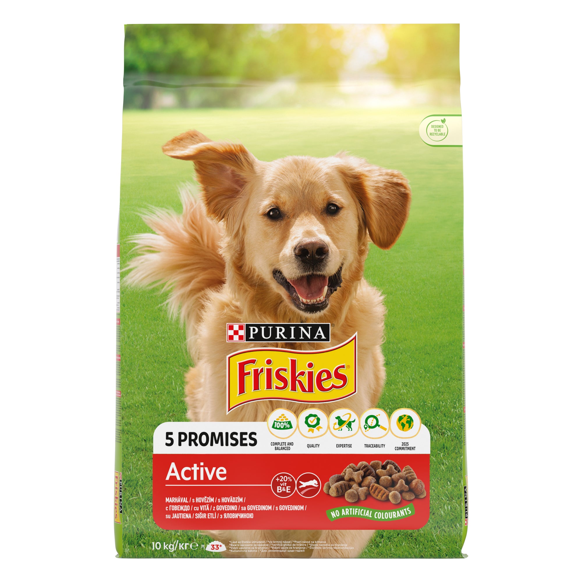 Friskies Active – Vită