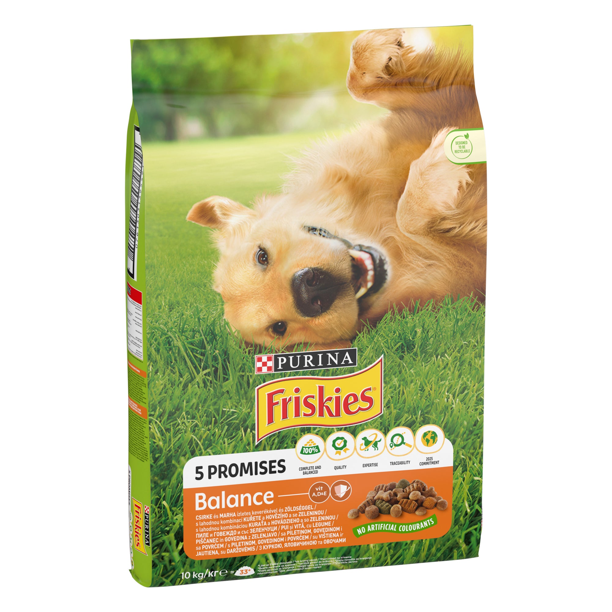 Friskies Balance – Pui & Legume