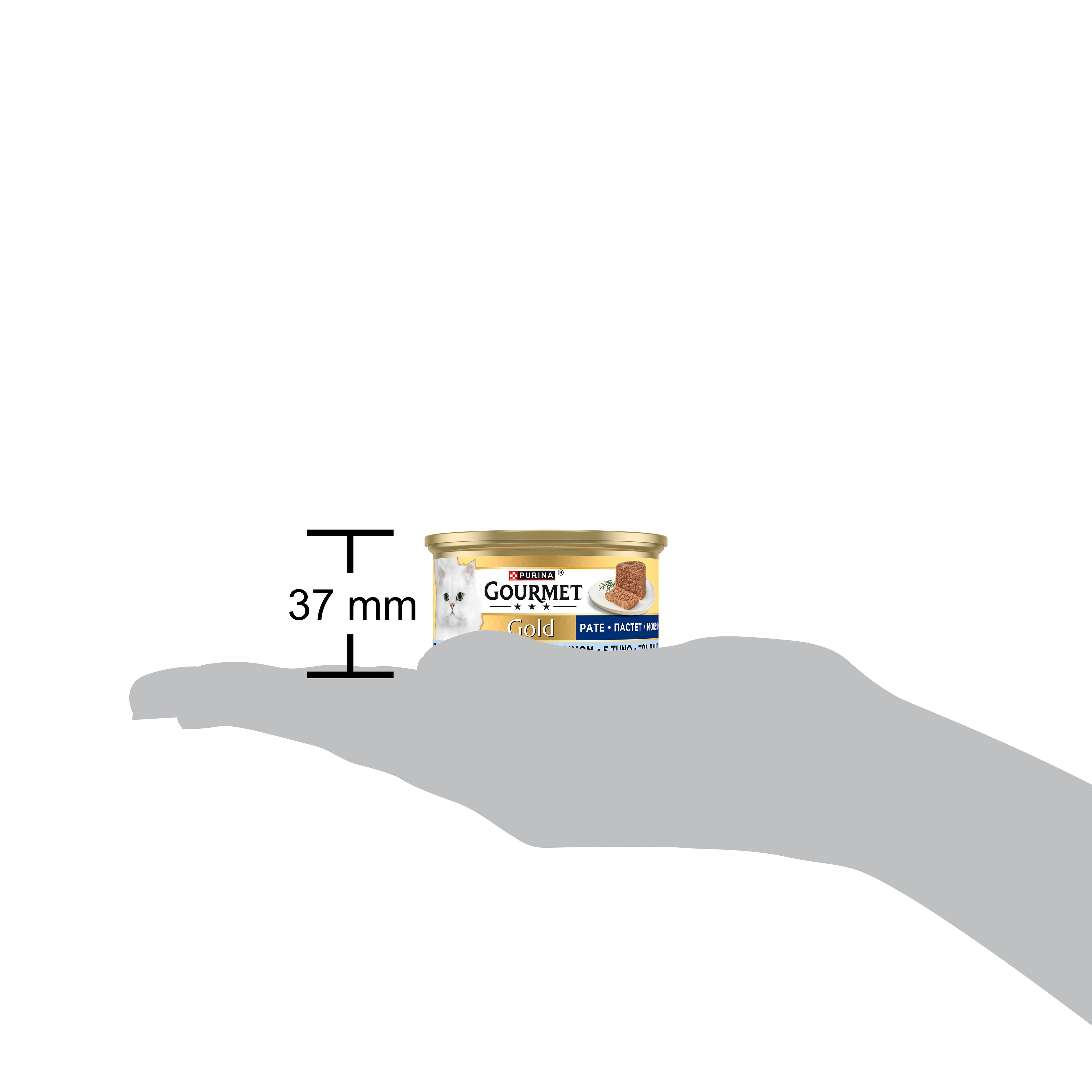 GOURMET® Gold Mousse cu Ton (85 g)