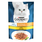 Gourmet Perle – Mini Fileuri cu Pui în Sos (85g)