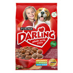 Purina Darling Adult cu Pui, Vită și Legume – Hrană uscată pentru câini