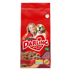 Purina Darling Adult cu Pui, Vită și Legume – Hrană uscată pentru câini