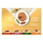 GOURMET® Gold Pate Mix – Vită, Ton, Ficat, Curcan (12x85g)