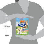 Friskies Dental Fresh – Recompense pentru igiena orală câini mici (110 g)