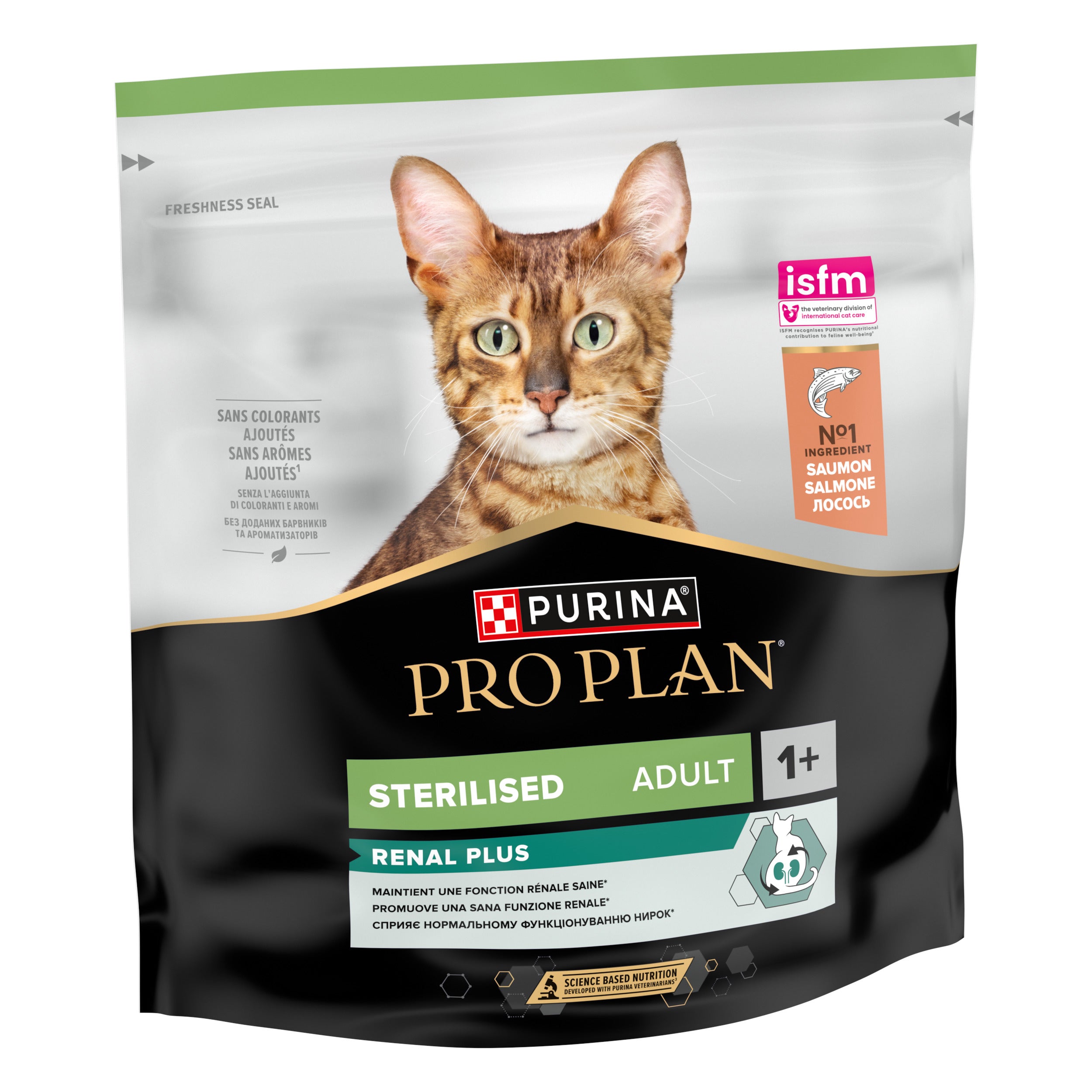 PRO PLAN® Sterilised Renal Plus cu Somon