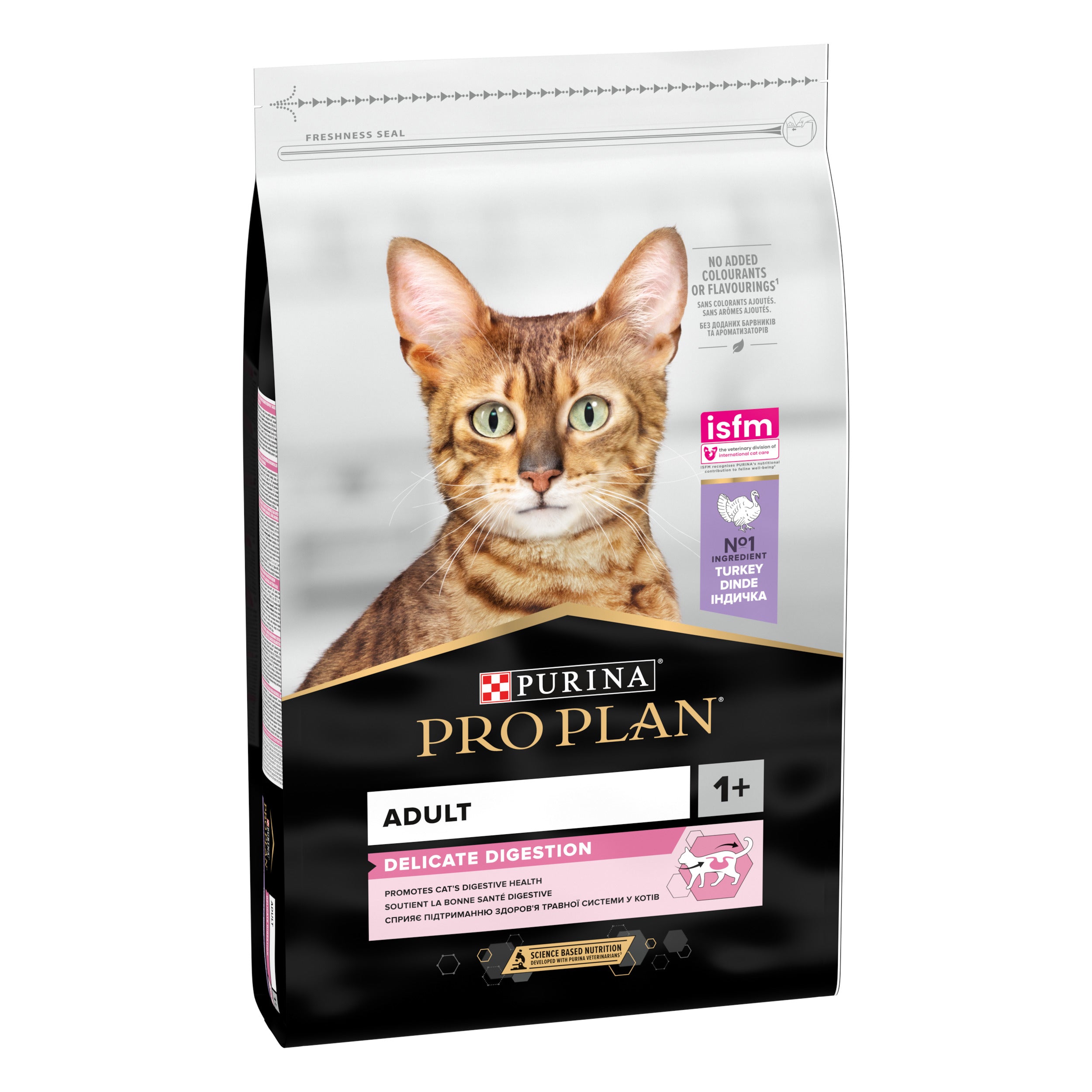 PRO PLAN Delicate Digestion cu Curcan