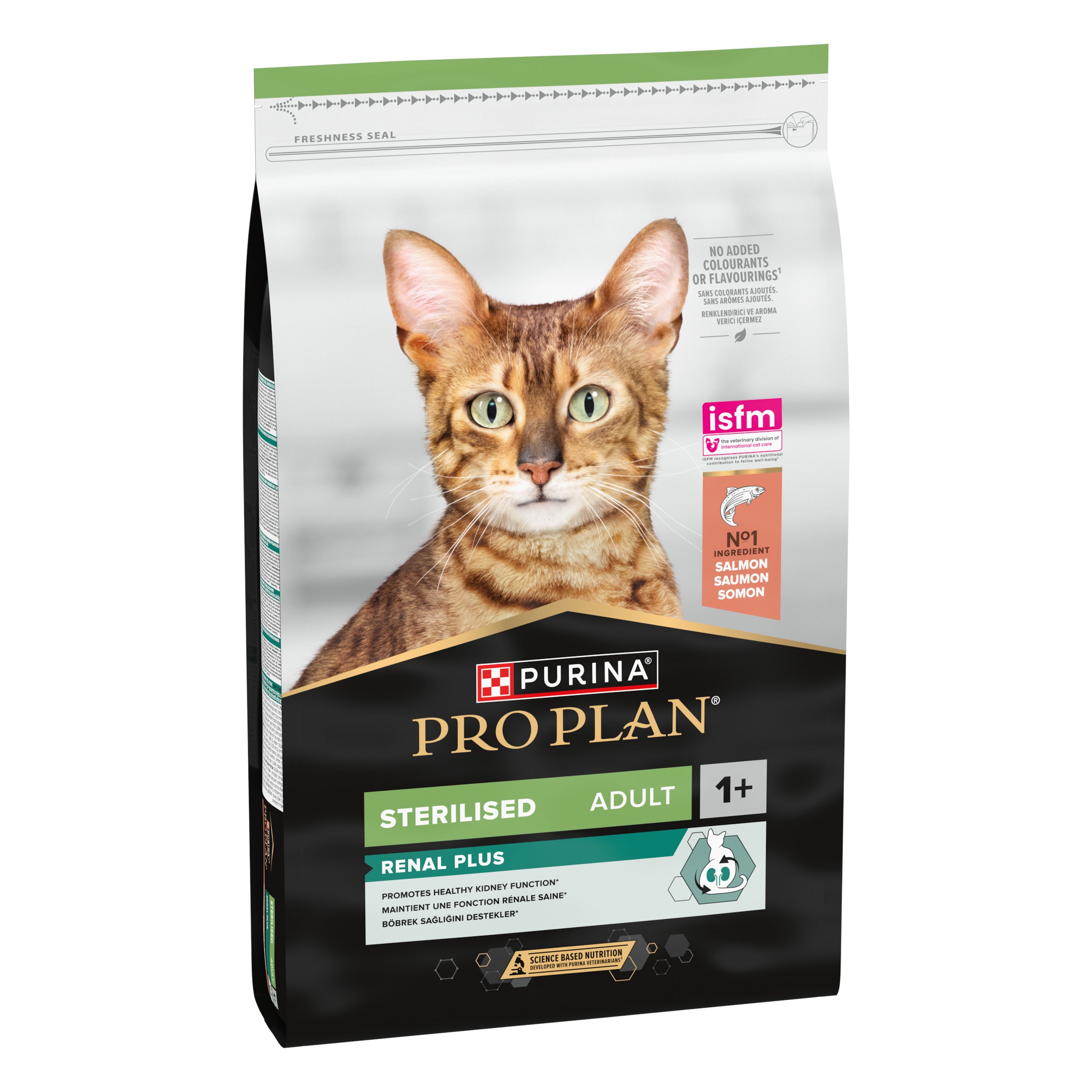 PRO PLAN® Sterilised Renal Plus cu Somon