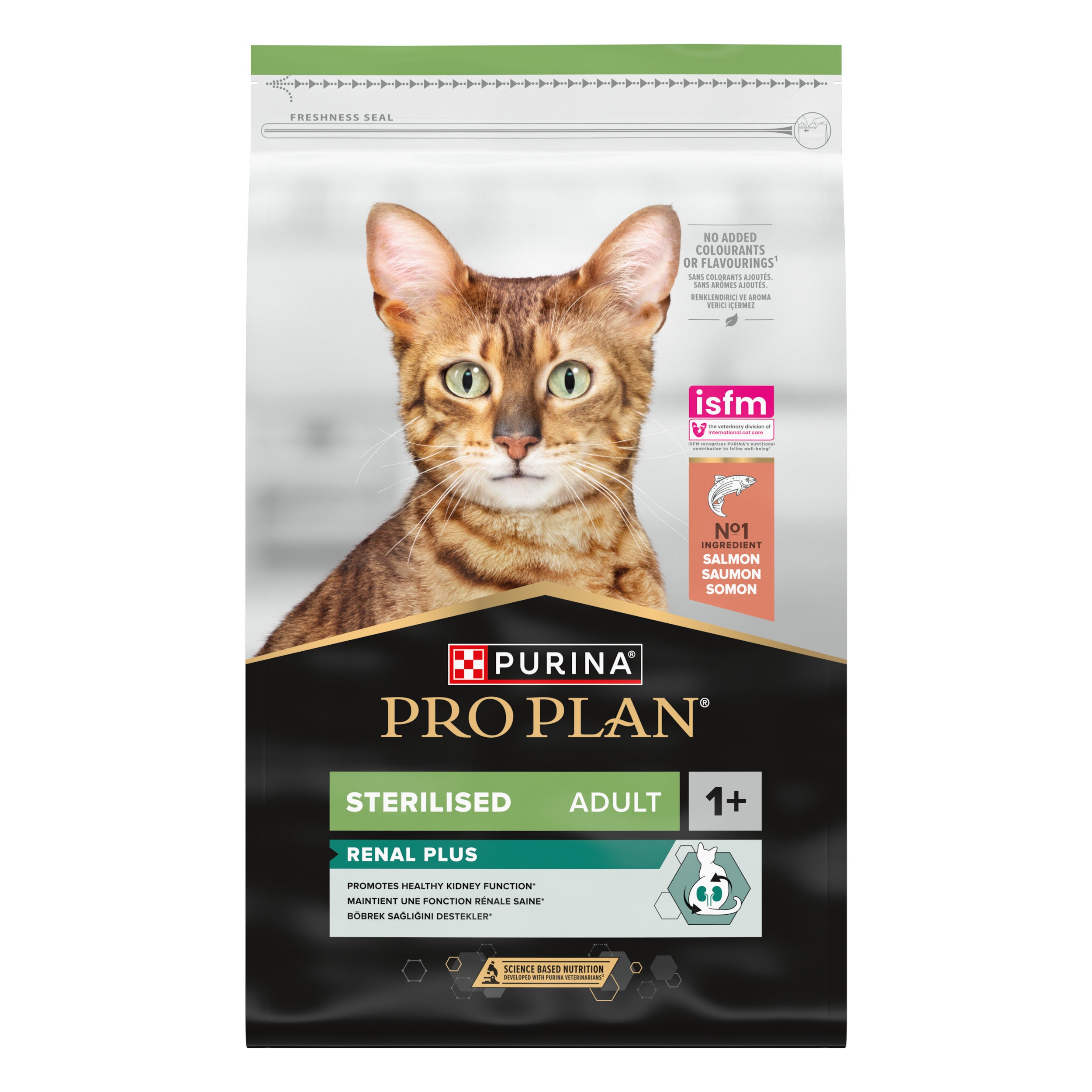 PRO PLAN® Sterilised Renal Plus cu Somon