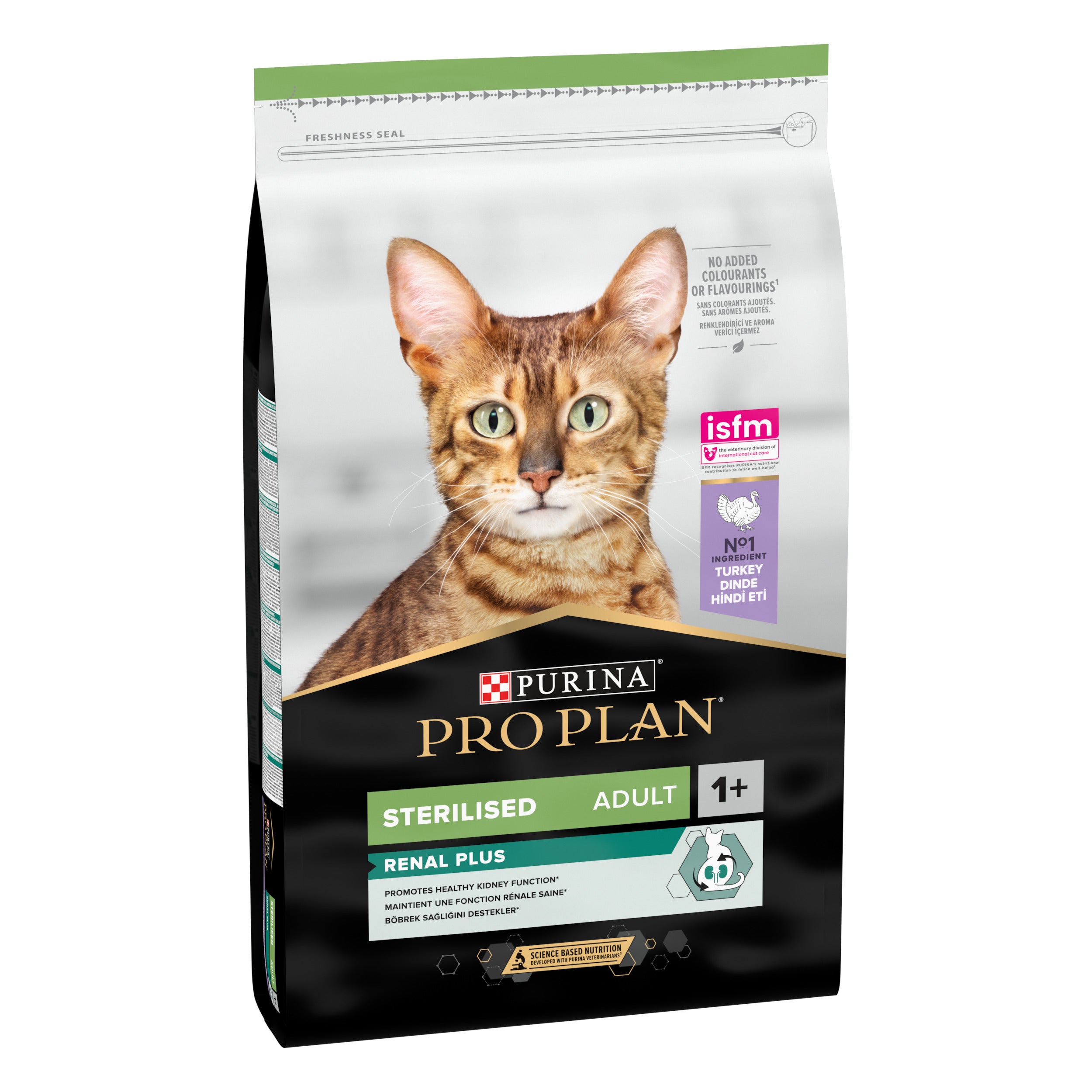 PRO PLAN® Sterilised Renal Plus cu Curcan 10 kg