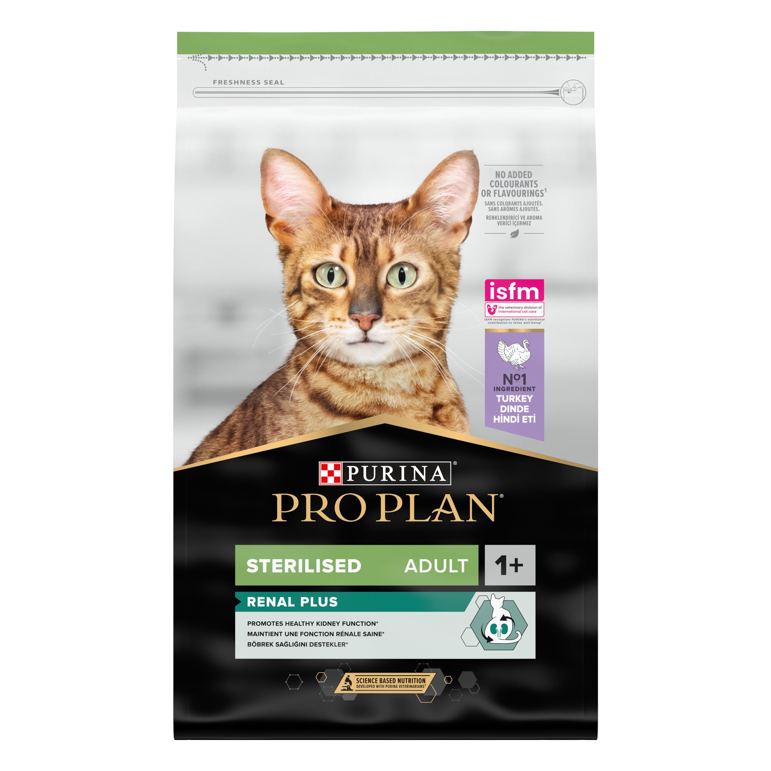 PRO PLAN® Sterilised Renal Plus cu Curcan 10 kg