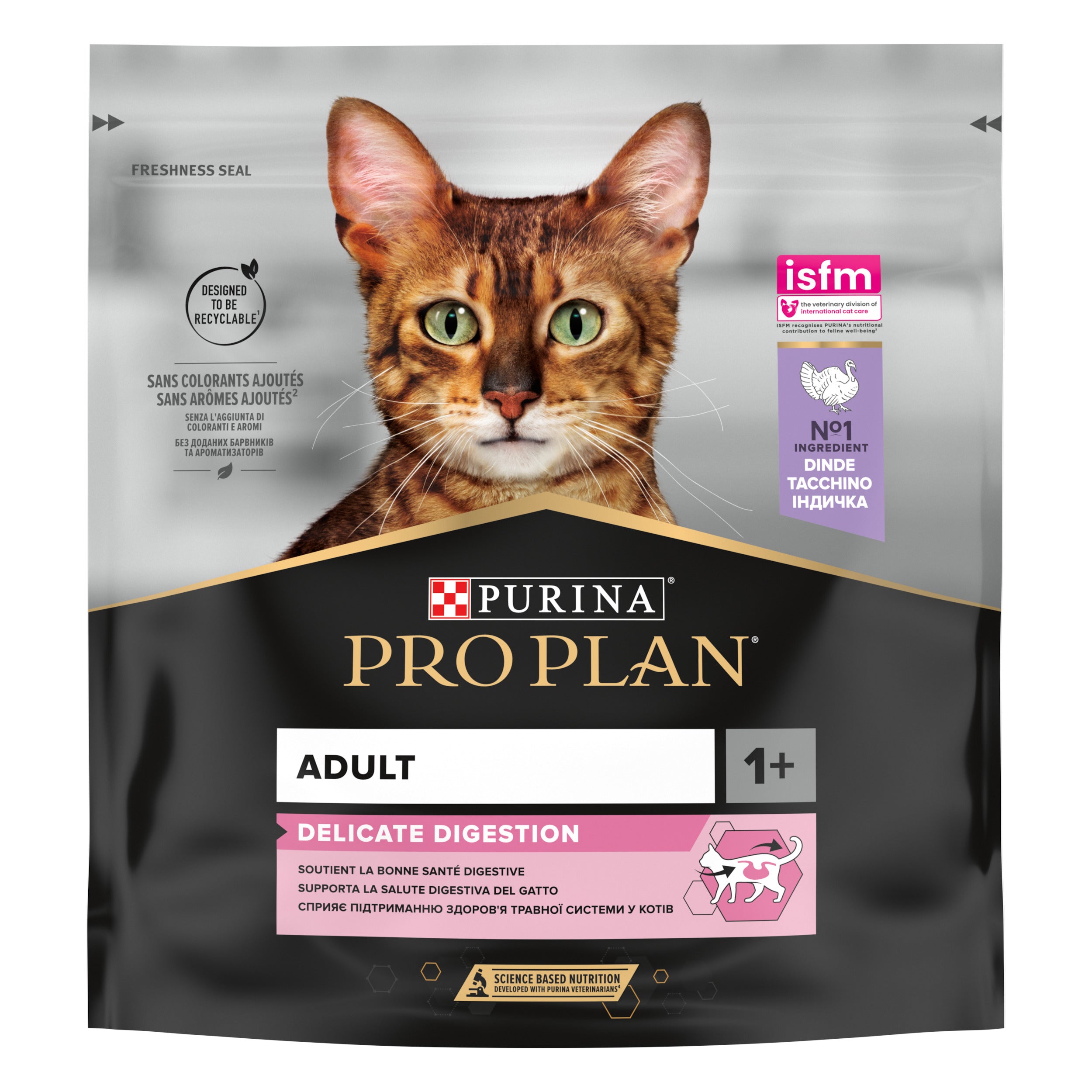 PRO PLAN Delicate Digestion cu Curcan
