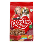 Purina Darling Adult cu Pui, Vită și Legume – Hrană uscată pentru câini