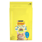 Friskies Adult cu Somon și Legume – Hrană uscată pentru pisici adulte (1.5 kg)