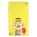 Friskies Adult cu Vită, Pui și Legume – Hrană uscată pentru pisici adulte (1.5 kg)