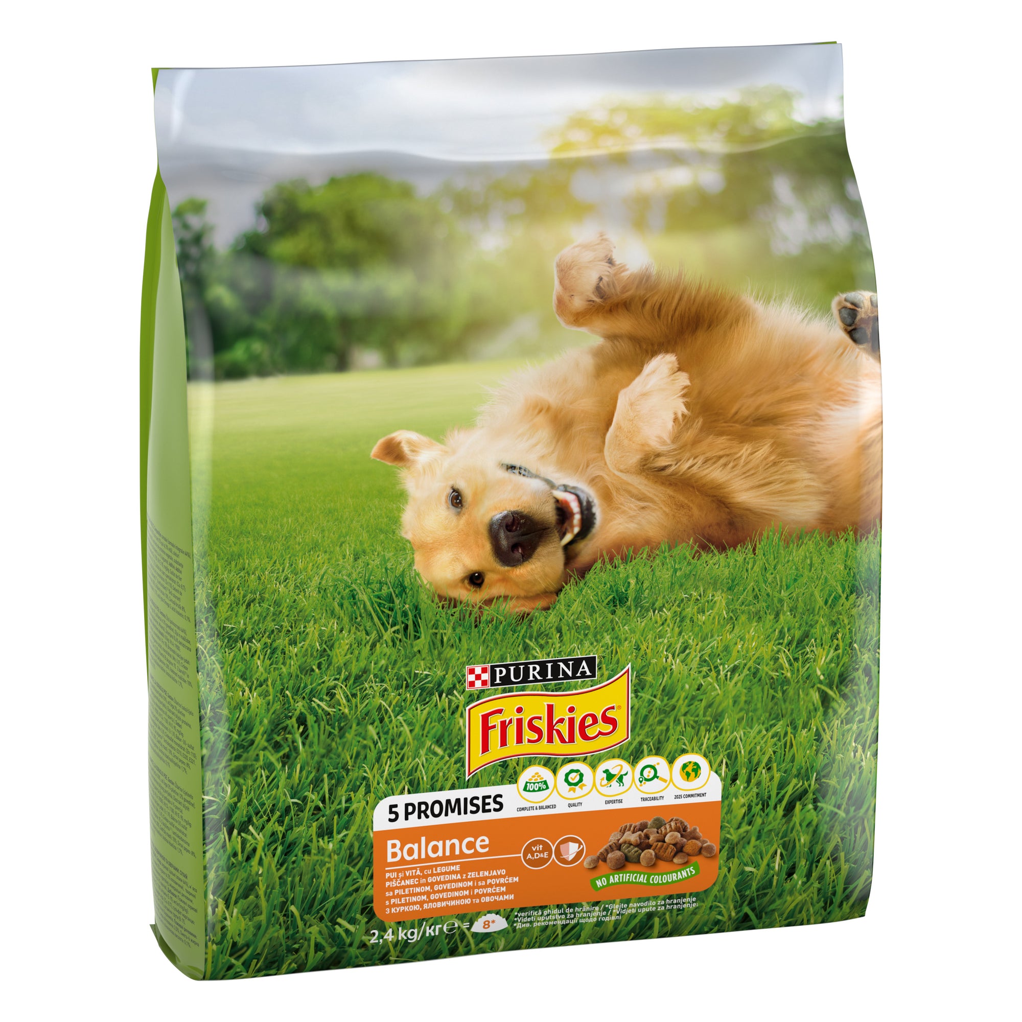 Friskies Balance – Pui & Legume