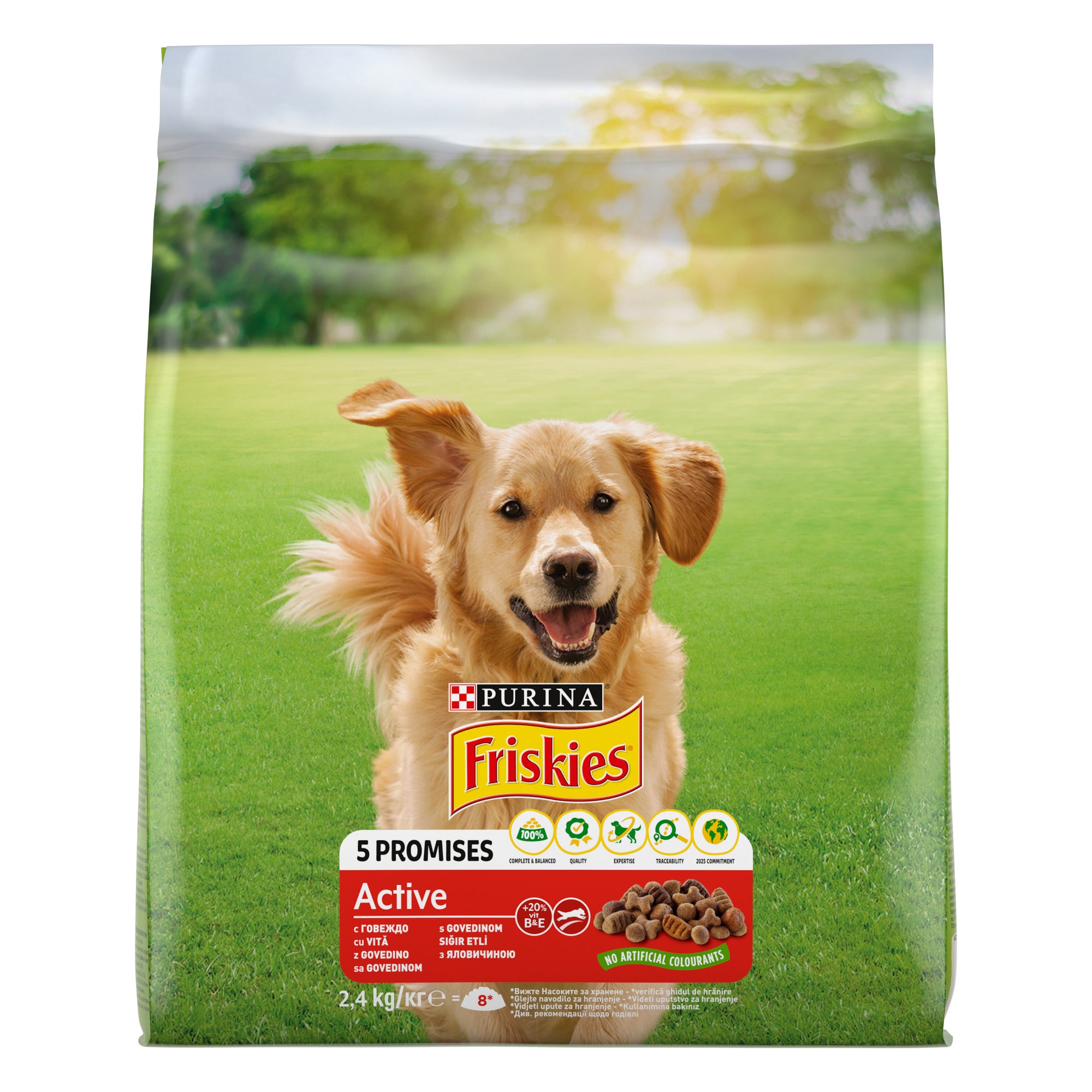Friskies Active – Vită