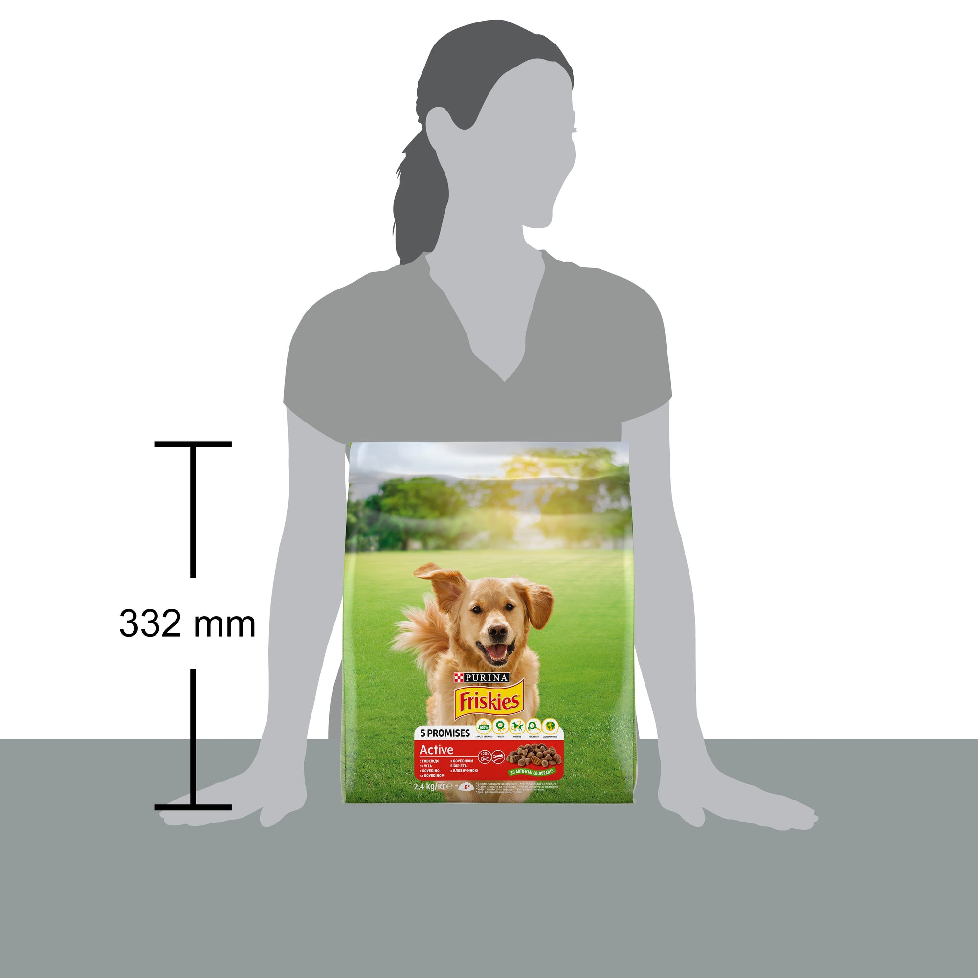 Friskies Active – Vită