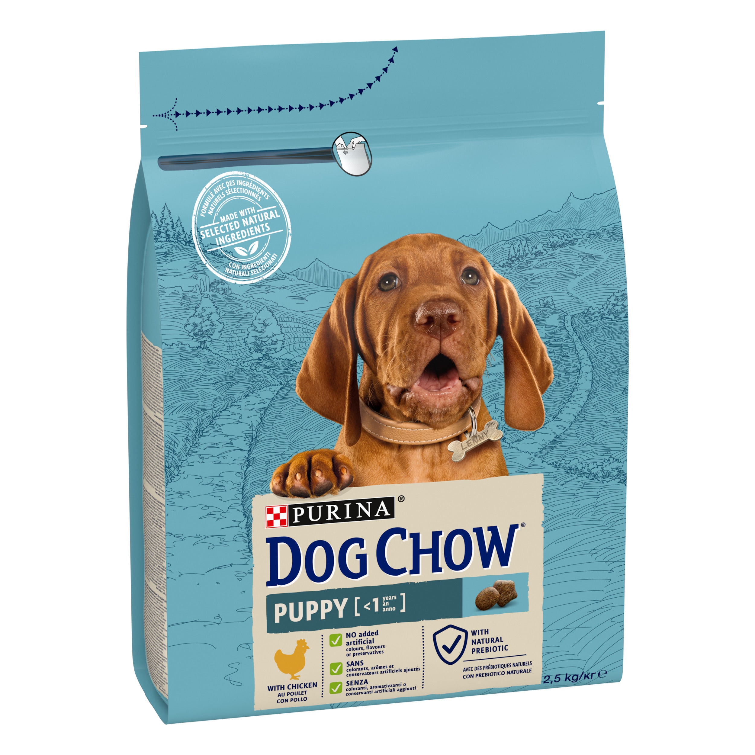 Purina Dog Chow Junior cu Pui