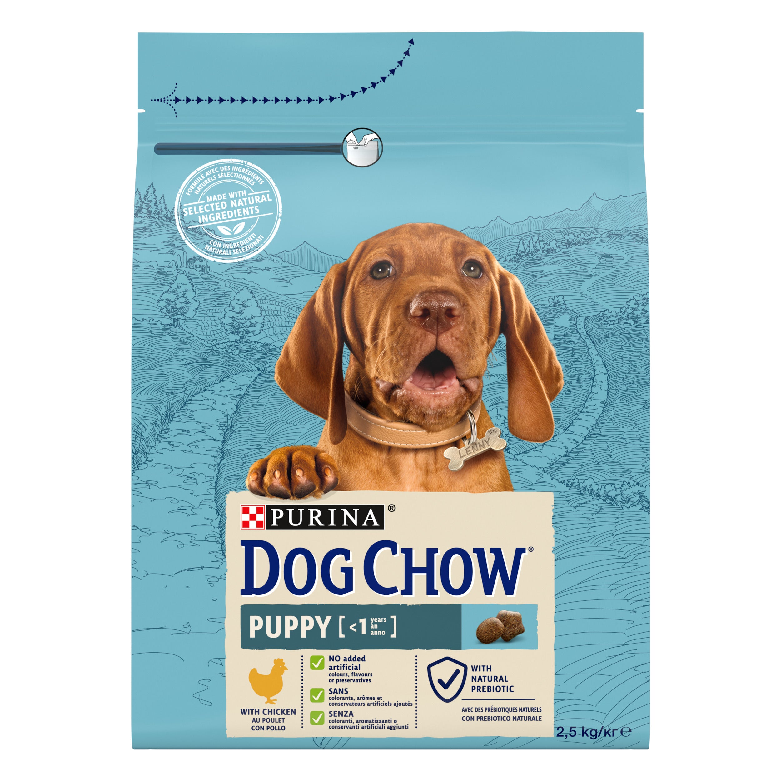Purina Dog Chow Junior cu Pui