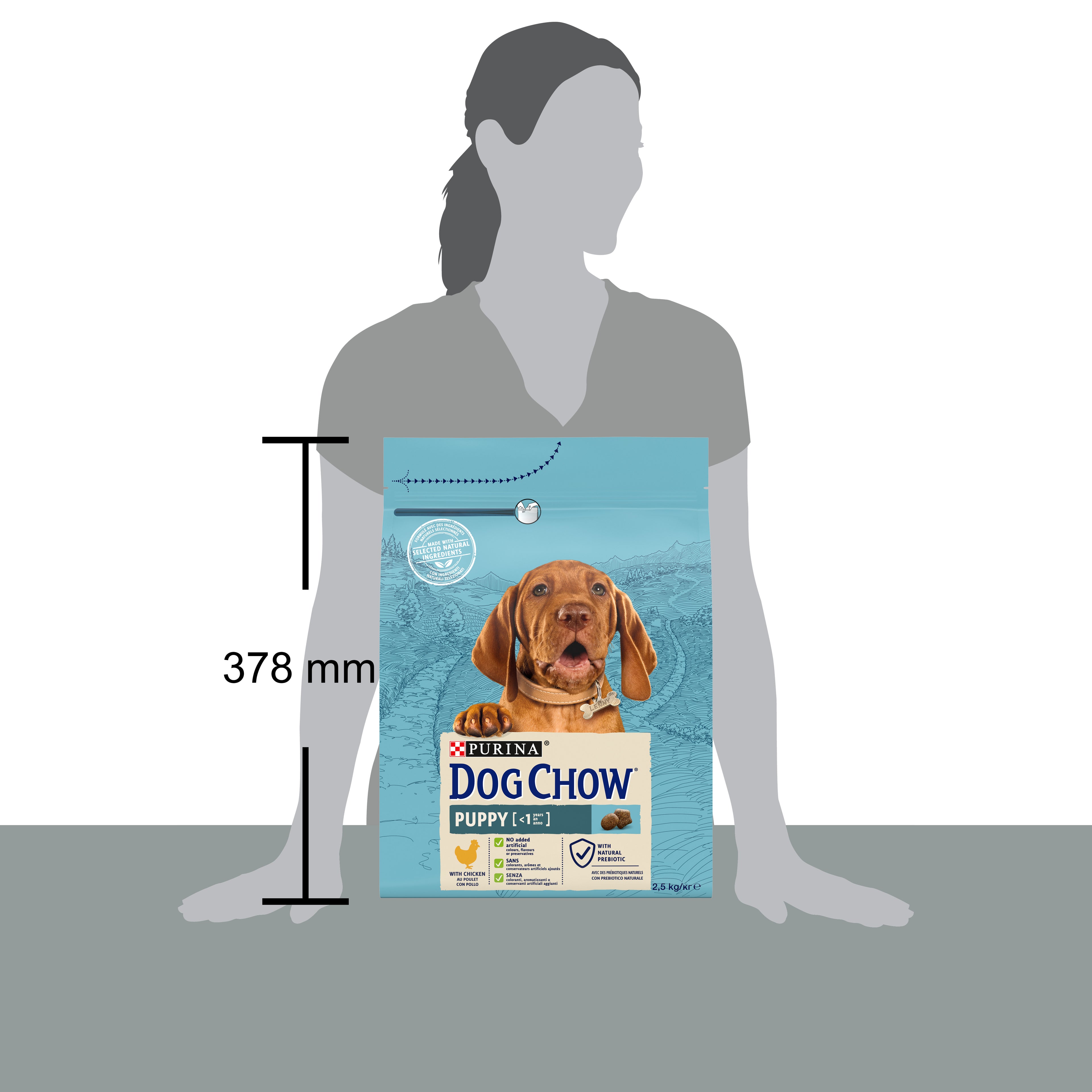 Purina Dog Chow Junior cu Pui