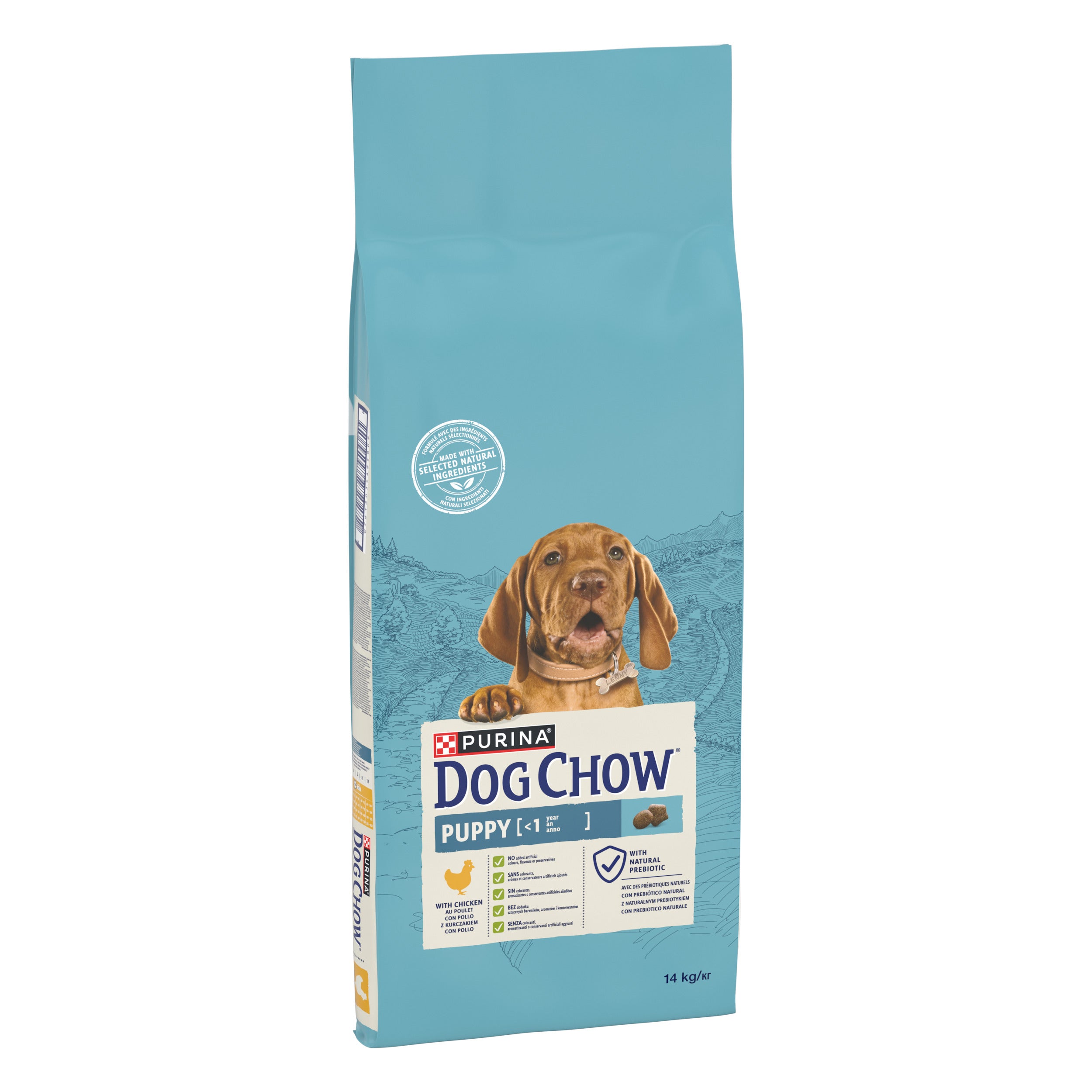 Purina Dog Chow Junior cu Pui