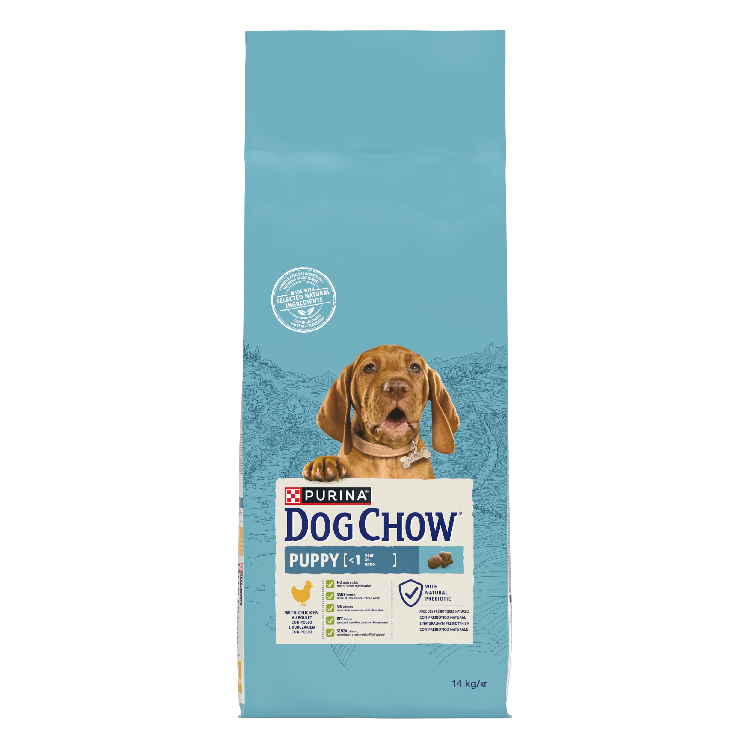Purina Dog Chow Junior cu Pui