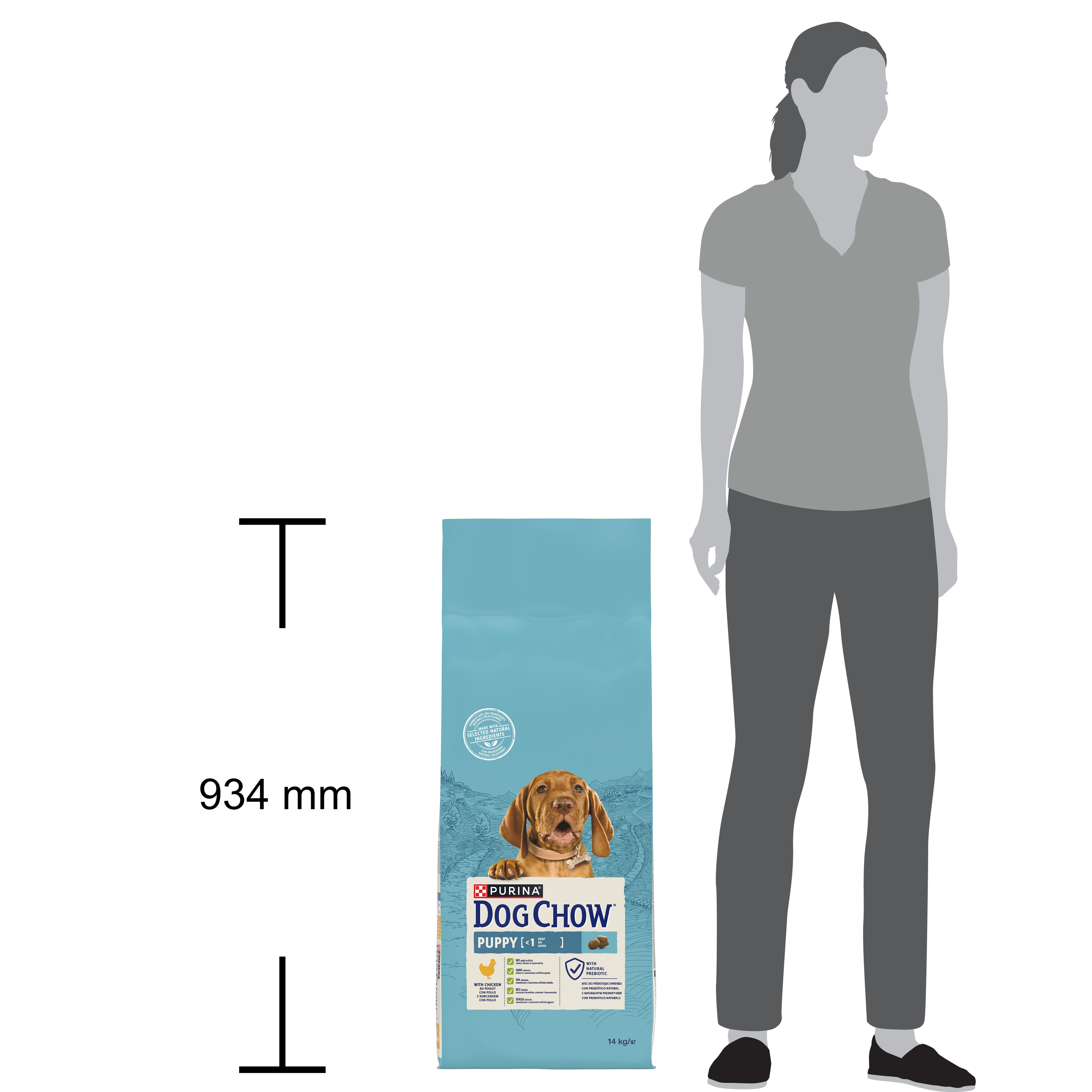 Purina Dog Chow Junior cu Pui