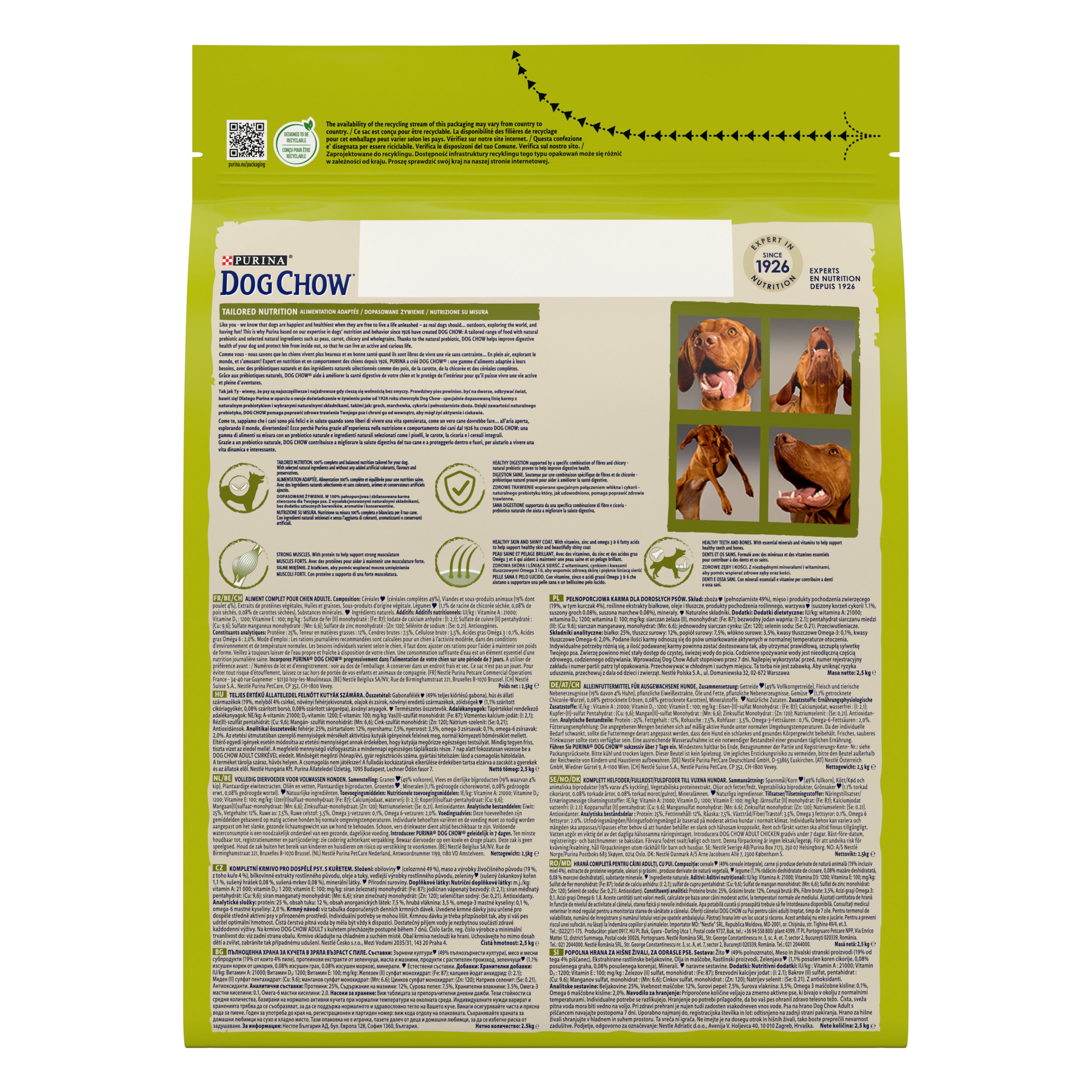 Purina Dog Chow Adult cu Pui