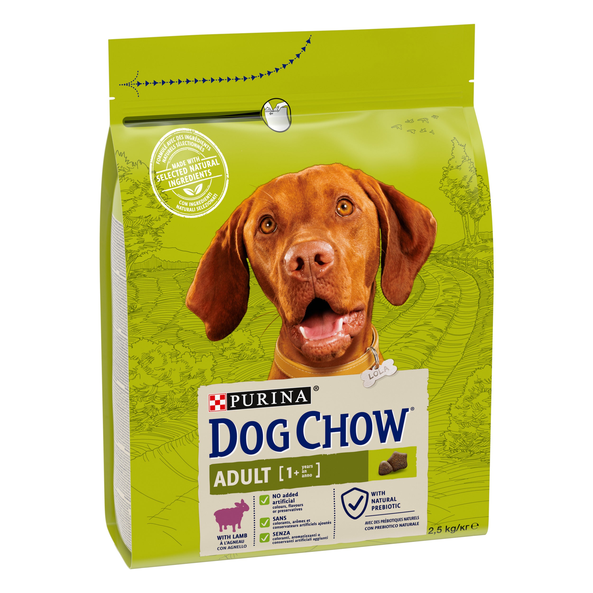 Purina Dog Chow Adult cu Miel
