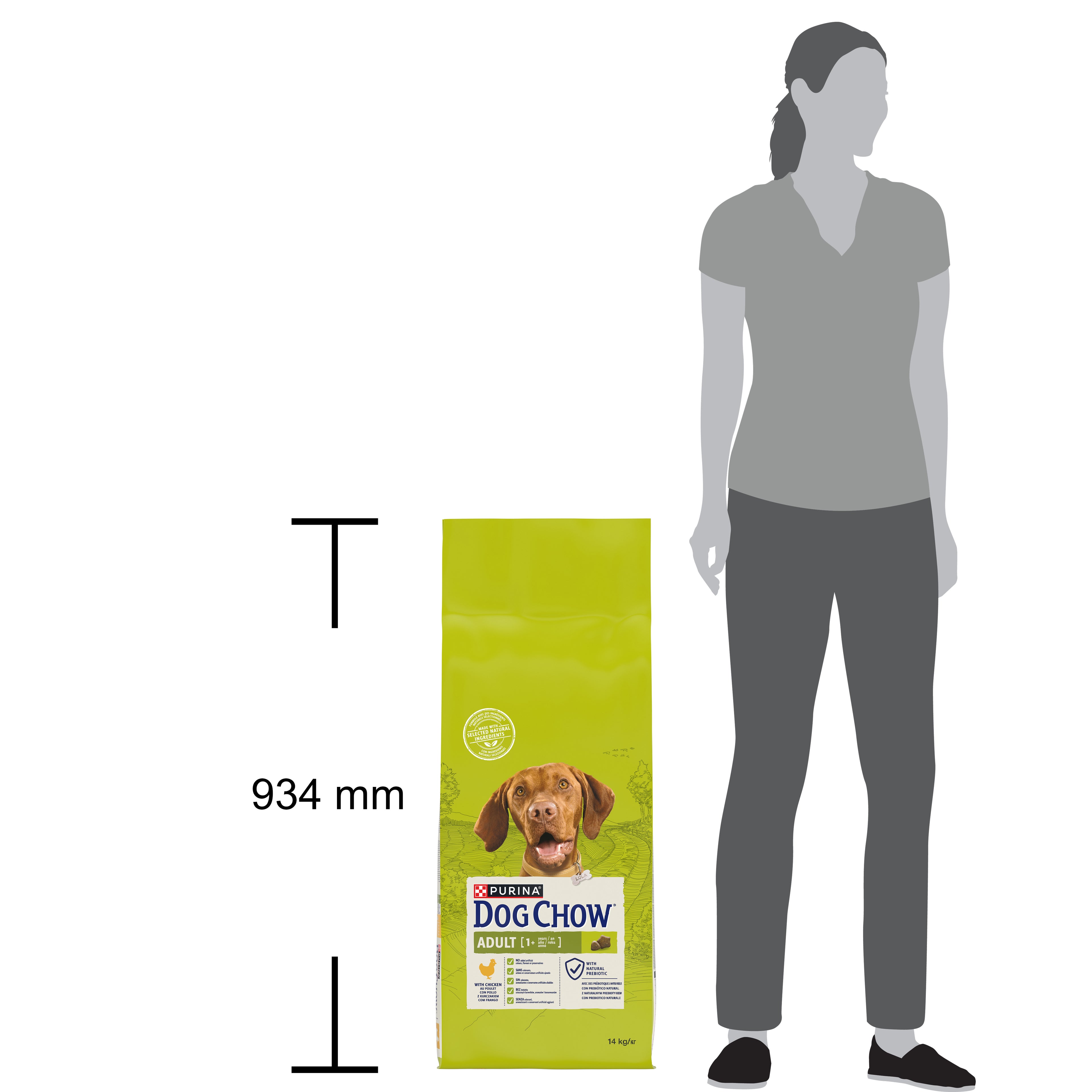 Purina Dog Chow Adult cu Pui