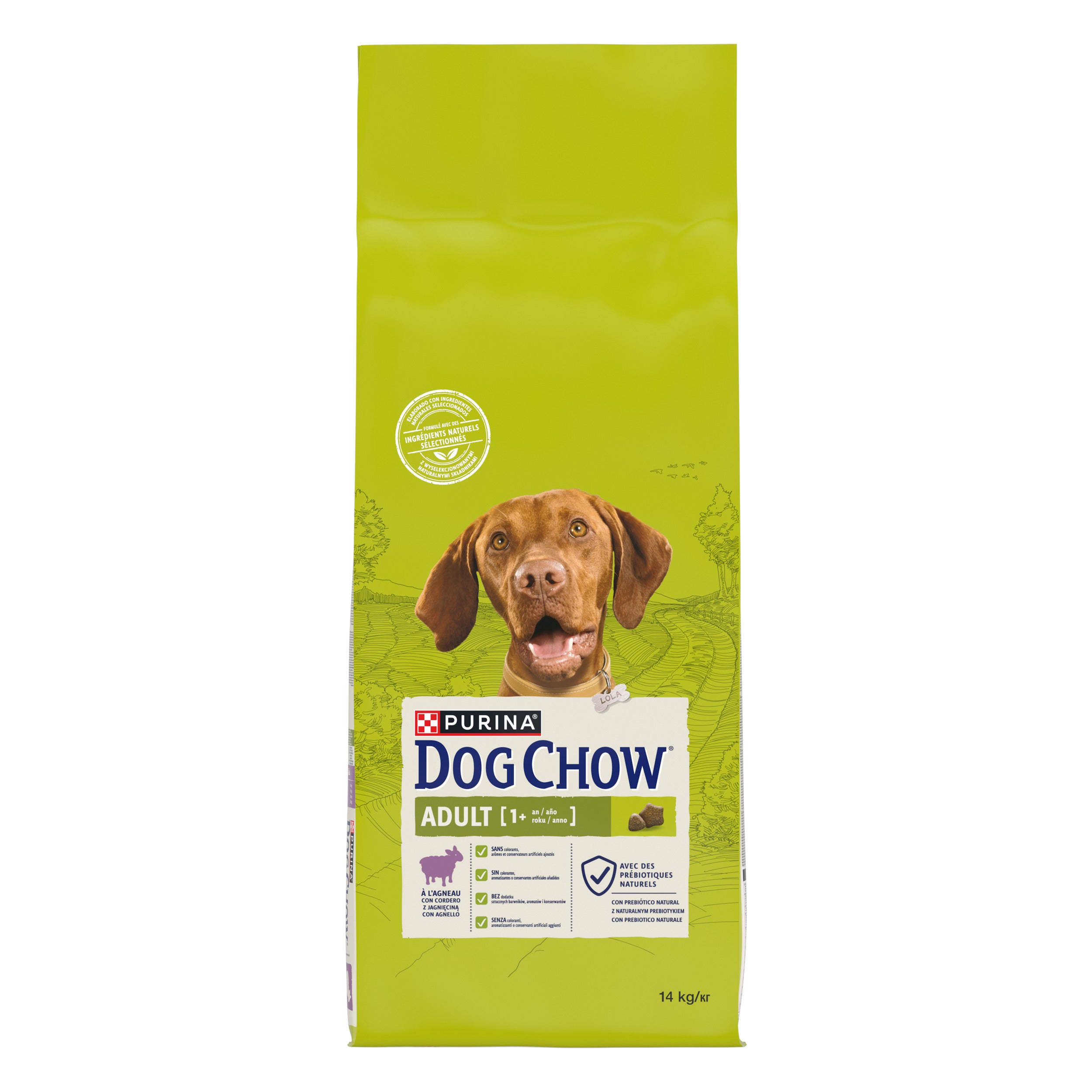 Purina Dog Chow Adult cu Miel
